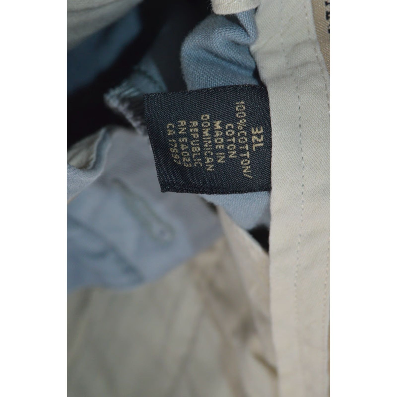 Banana Republic Banana Republic Original Chino Pants 32/33 Blue Mens Size US 32 / EU 48 - 7 Thumbnail