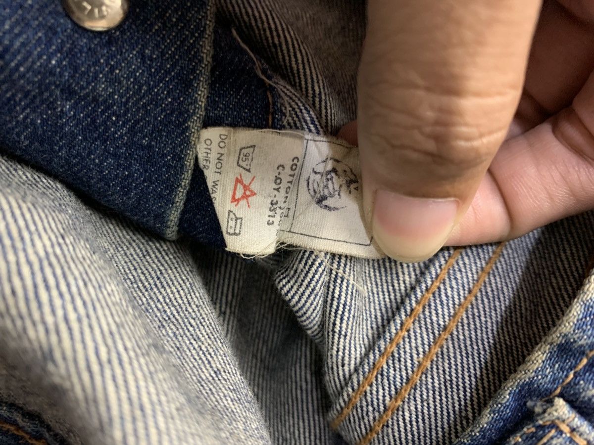 Big John 🐍SOLD🐍 Vintage Big John Japan - Denim Jacket Size US M / EU 48-50 / 2 - 10 Thumbnail