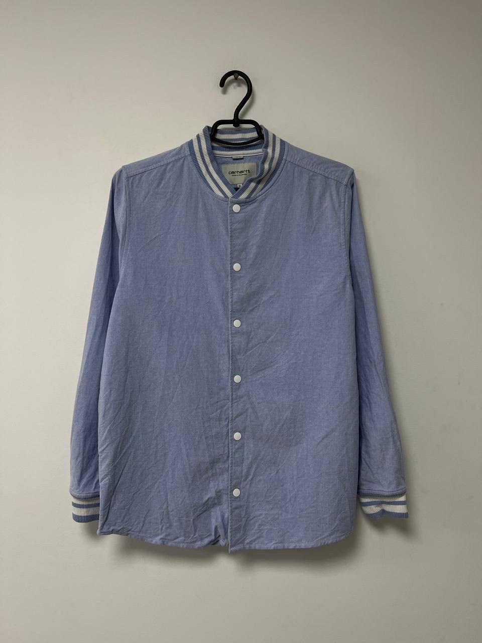 Carhartt Vintage Carhartt WIP Light Jacket Button Shirt Overshirt M Size US M / EU 48-50 / 2 - 1 Thumbnail