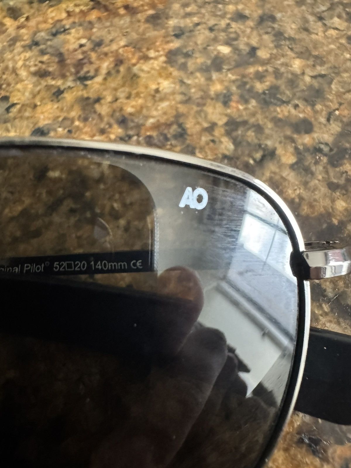 Other American Optical AO Original Pilot 52 20 140 case Sunglasses Size ONE SIZE - 11 Thumbnail
