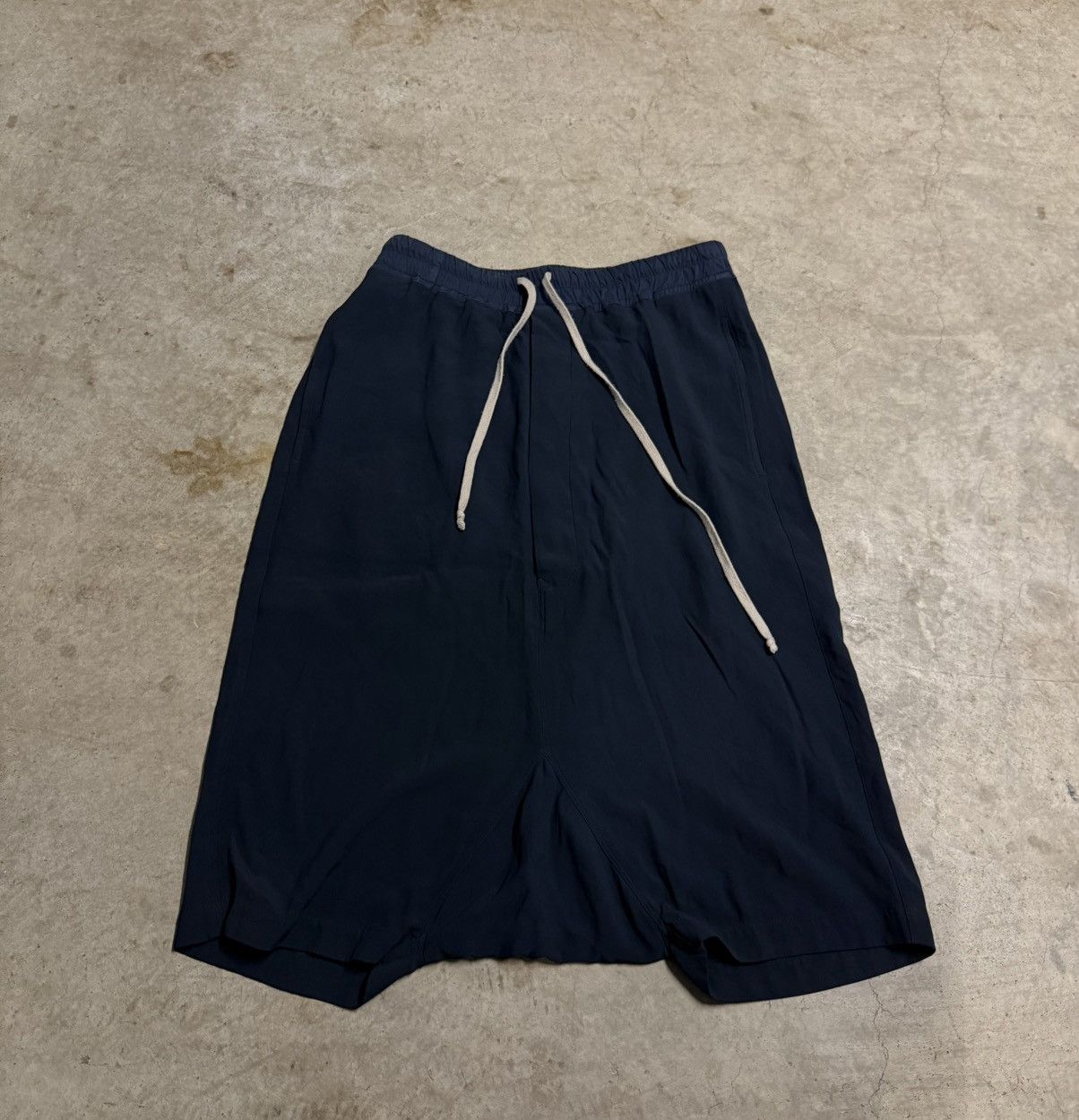 Rick Owens Rick owens drop crotch shorts Size US 31 - 4 Thumbnail
