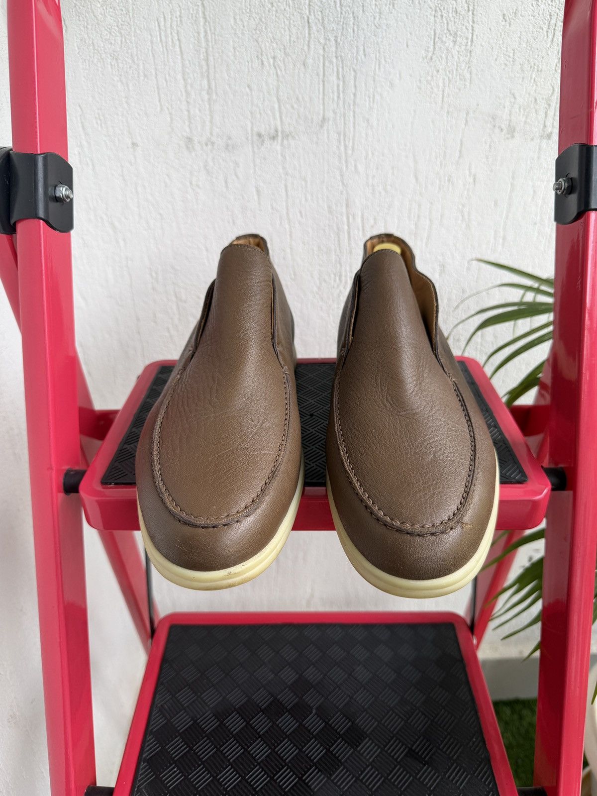 Loro Piana Open walk loafer Size US 11 / EU 44 - 4 Thumbnail