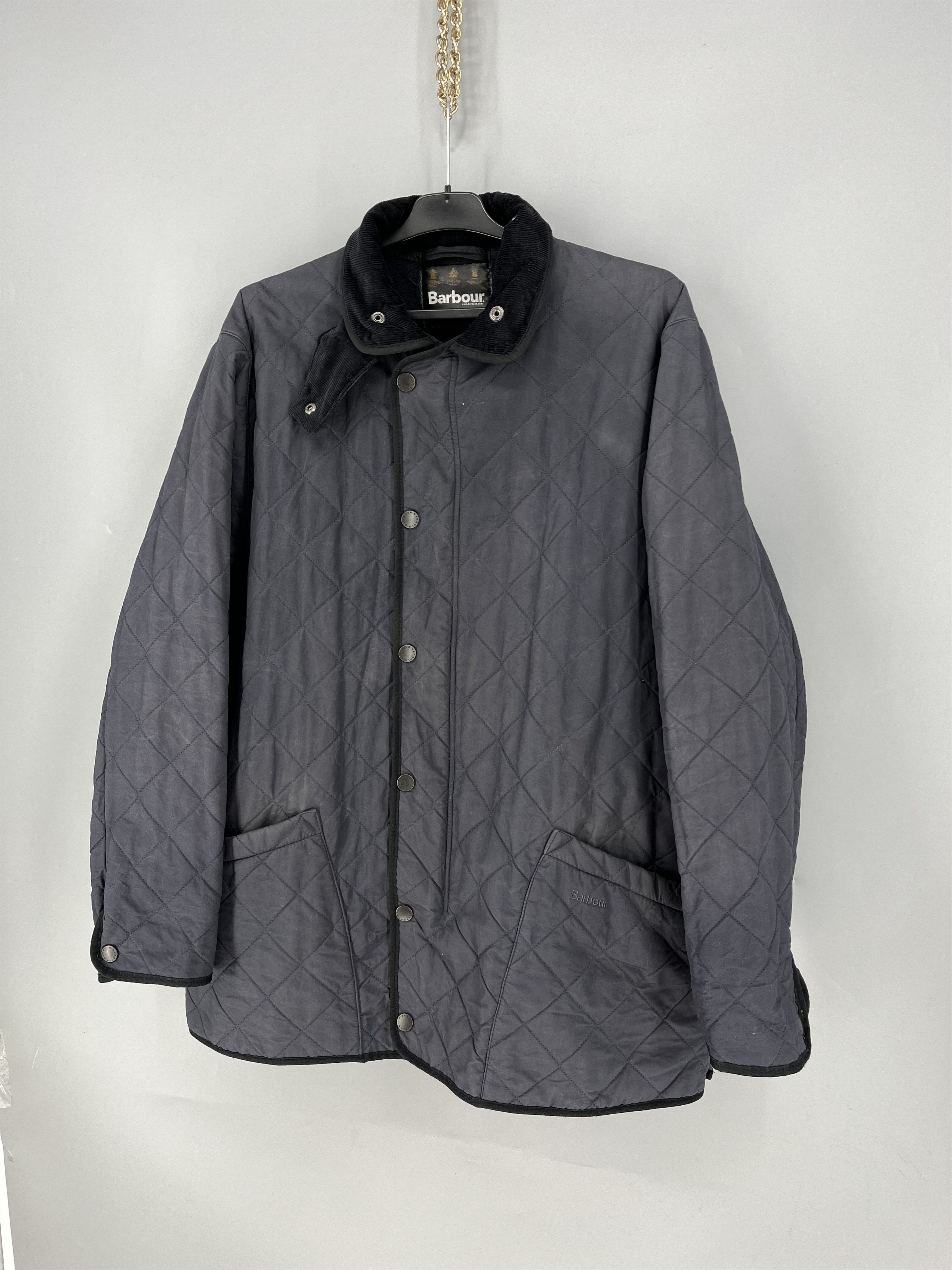 Barbour Barbour Microfibre Polarquilt Jacket Navy Mens Size XL Size US XL / EU 56 / 4 - 3 Thumbnail