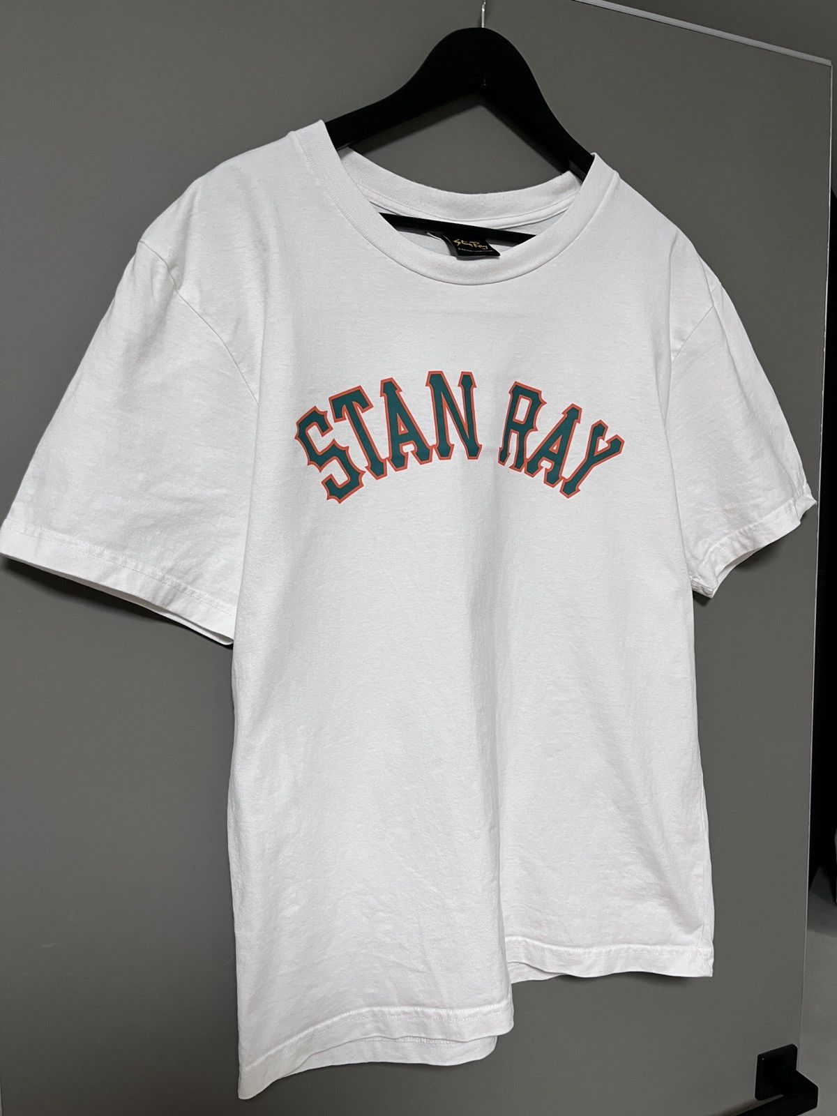 Stan Ray Stan Ray White Big Logo T-shirt Size US M / EU 48-50 / 2 - 6 Thumbnail