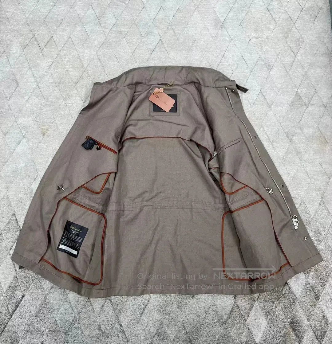 Loro Piana Loro Piana Traveller Linen Jacket. Size US M / EU 48-50 / 2 - 4 Thumbnail