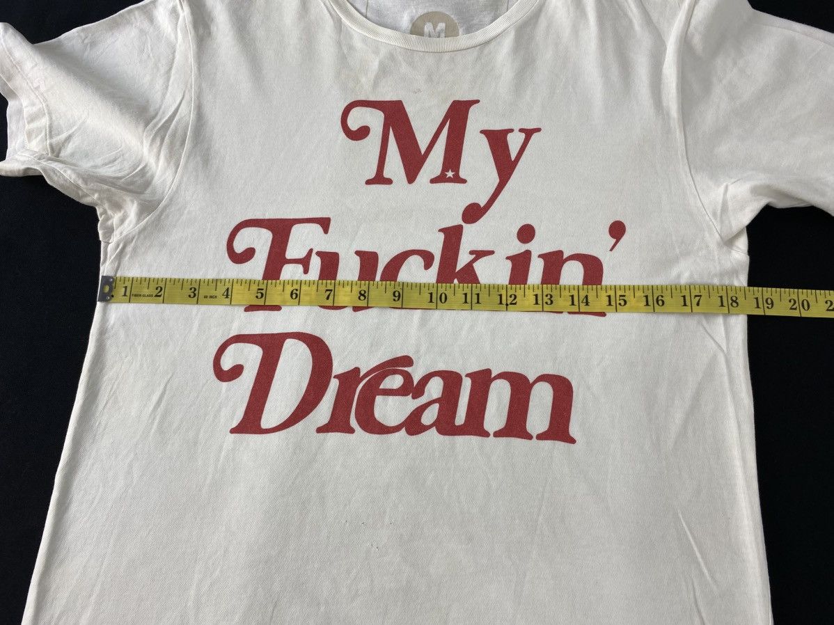 Other Hype Japanese Brand My Fuckin’ Dream Red Font Printed Tee Size US S / EU 44-46 / 1 - 9 Thumbnail