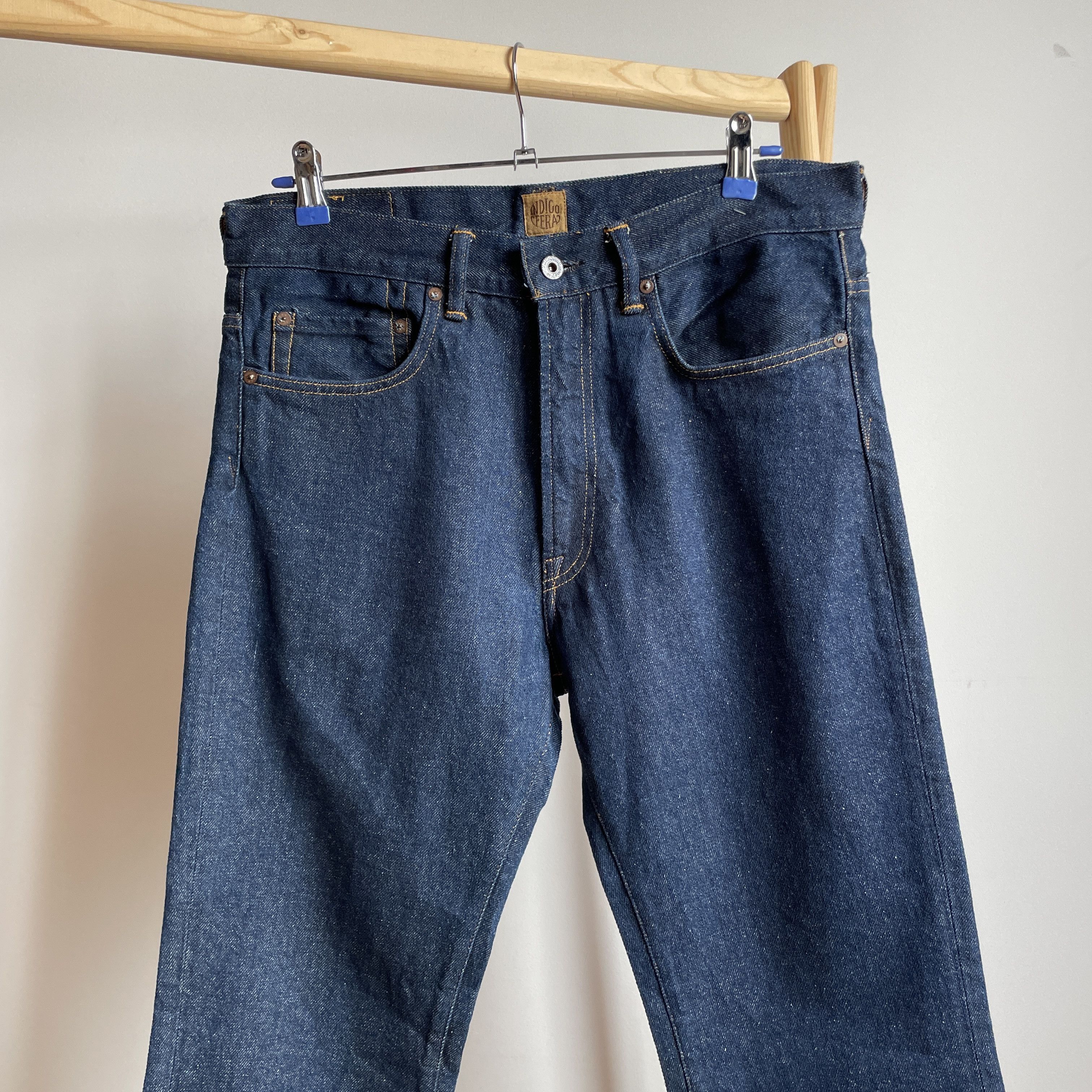 Indigofera Indigofera Sly Bootcut Raw Denim Size 31x32 Size US 31 - 3 Thumbnail
