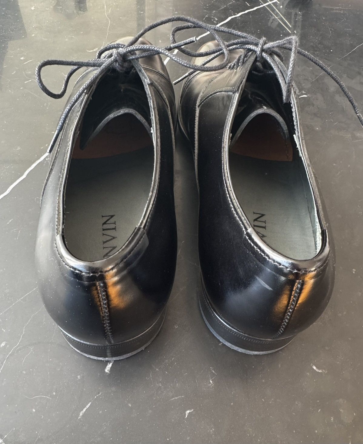 Lanvin Lanvin Oxford Leather Shoes NIB Size US 7 / EU 40 - 4 Thumbnail