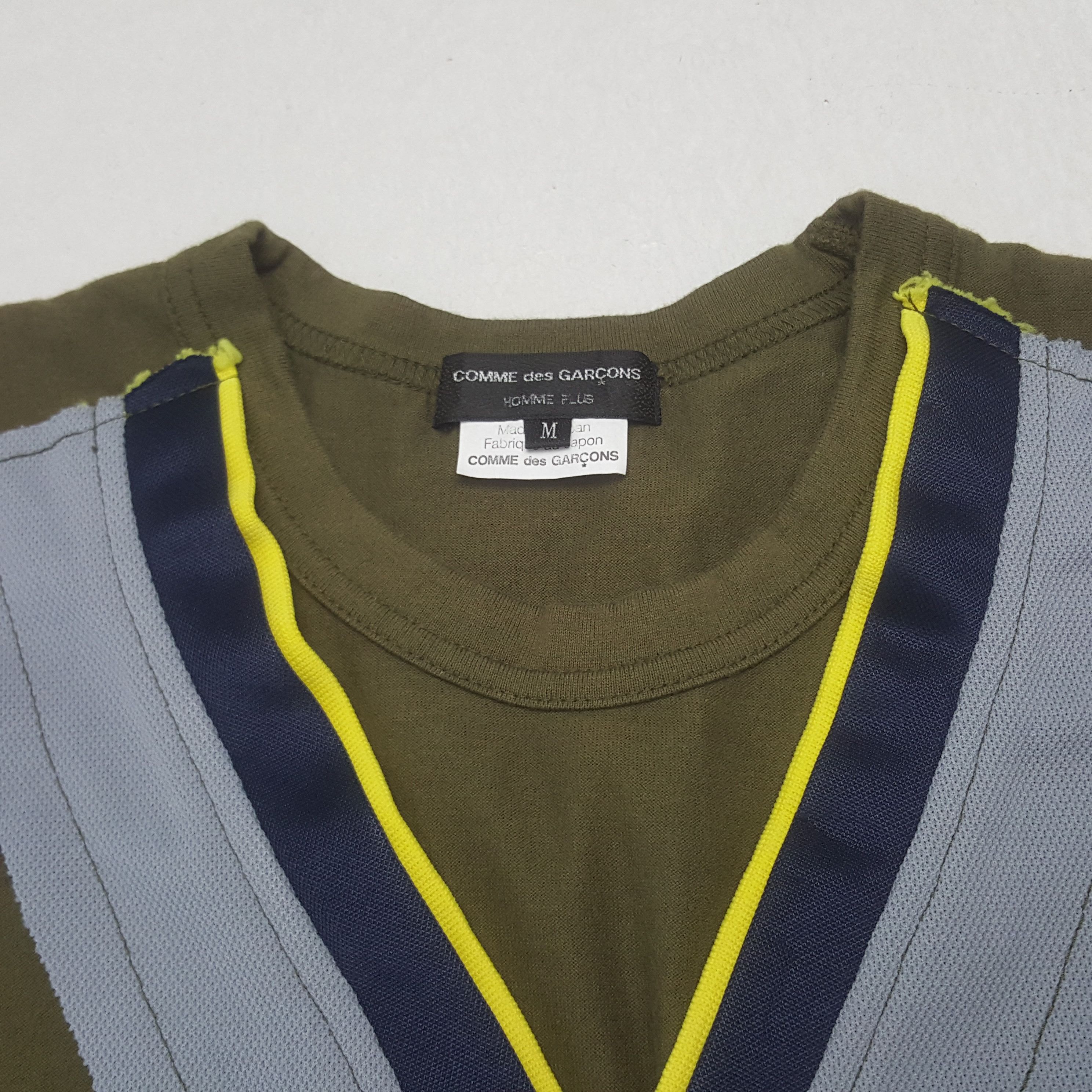 Comme des Garcons Homme Plus Vintage Comme des Garcons Homme Plus Single Pocket T-shirt Size US M / EU 48-50 / 2 - 4 Thumbnail