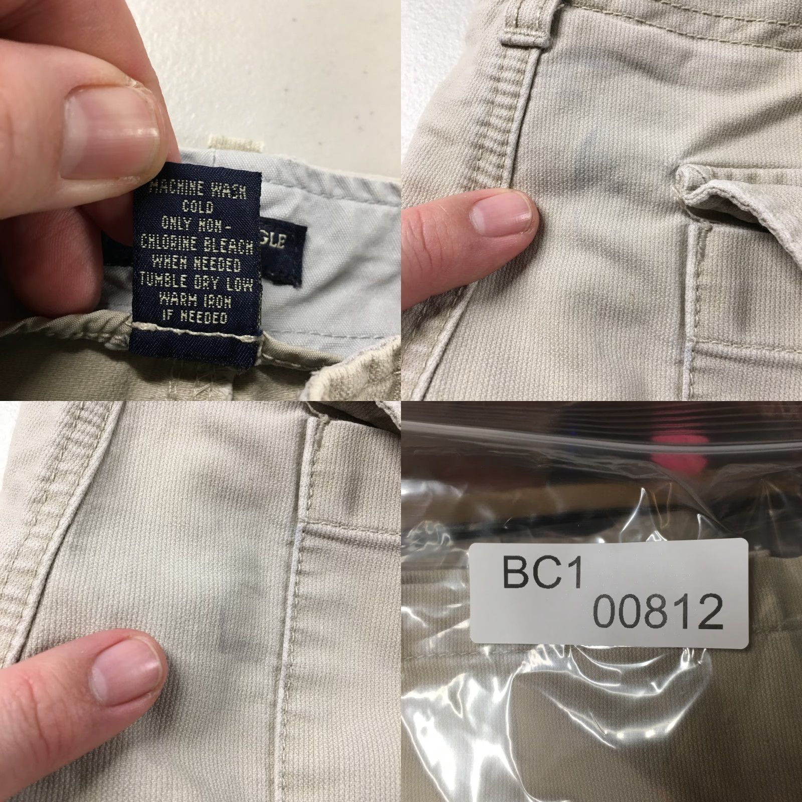 American Eagle Outfitters American Eagle Outfitters Shorts Women 8 Tan Cargo Cotton Zip Fly Regular Fit Ladies Casual Summer Mens Womens Size 30" / US 8 / IT 44 - 10 Thumbnail