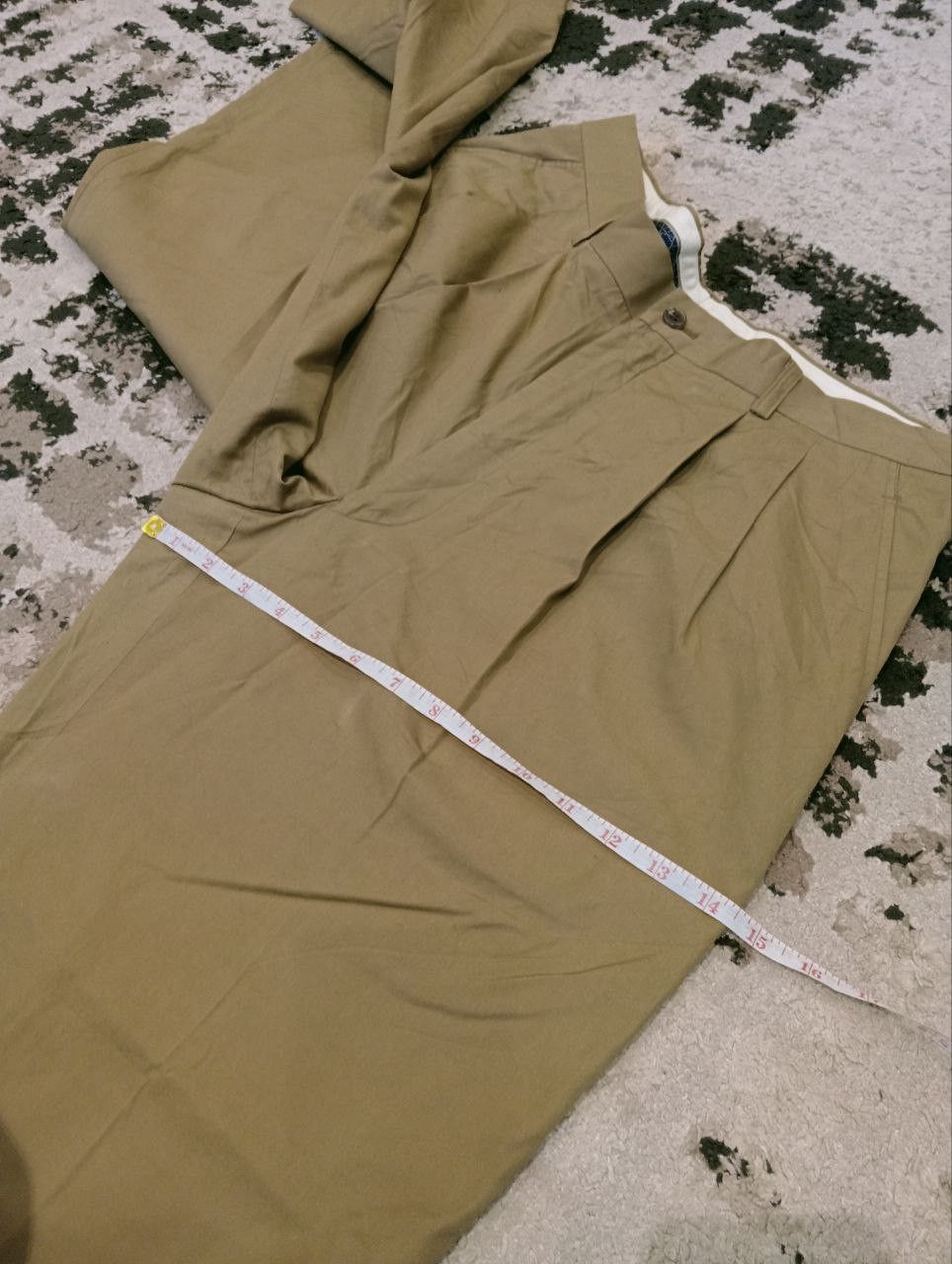 Christian Dior Monsieur VINTAGE CHRISTIAN DIOR BAGGY WIDE PANTS Size US 34 / EU 50 - 17 Thumbnail
