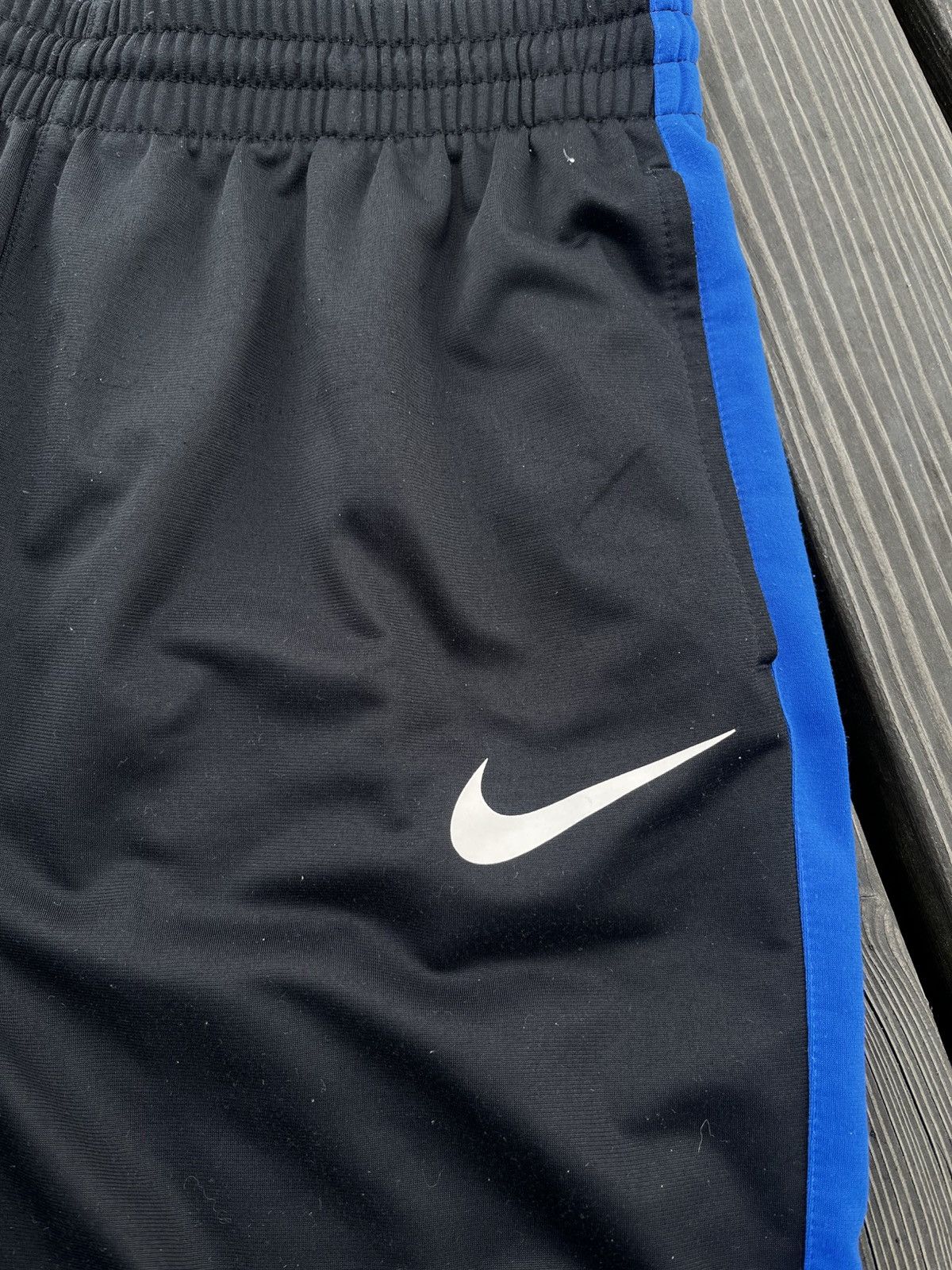 Vintage Vintage Nike Baggy Track Pants Cotton Drill Swoosh Y2K USA Size US 34 / EU 50 - 3 Thumbnail