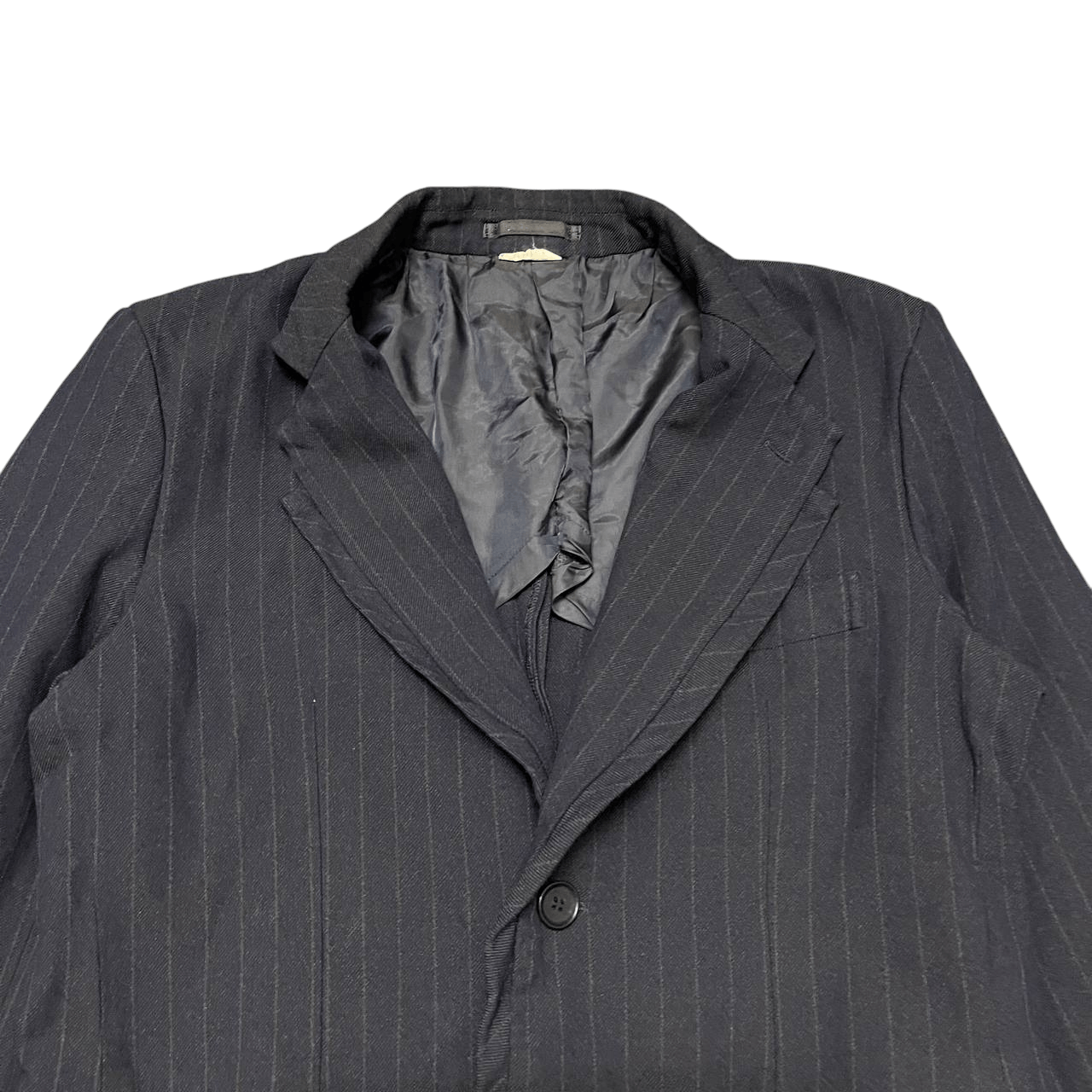 Comme des Garcons Homme Deux AD2016 Comme Des Garcons Homme Deux Striped Balzer Jacket Size US XS / EU 42 / 0 - 2 Thumbnail