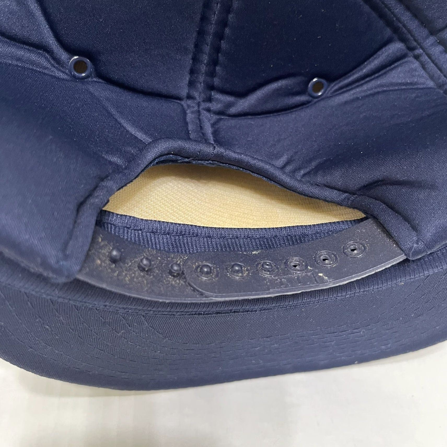 Roper VINTAGE Snap-Back Trucker Hat Men One Size Blue 90s Dad Nature Outdoor USA Patch Breathable Lightweight Casual Party/Cocktail Size ONE SIZE - 4 Thumbnail