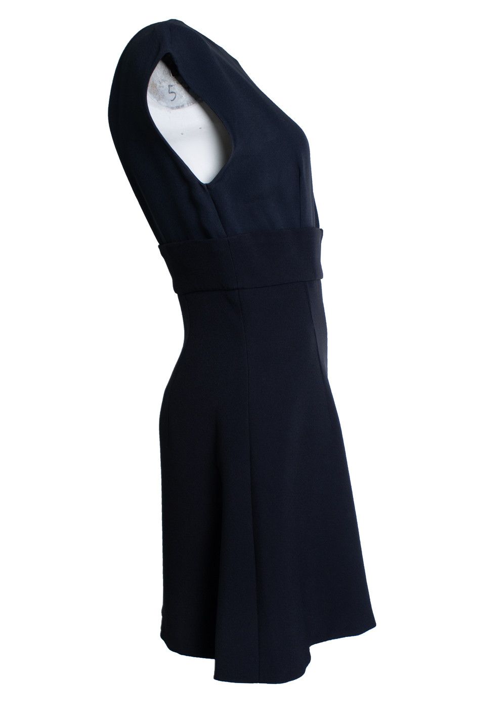 Miu Miu Miu Miu, sleeveless blue dress Size S / US 4 / IT 40 - 4 Thumbnail