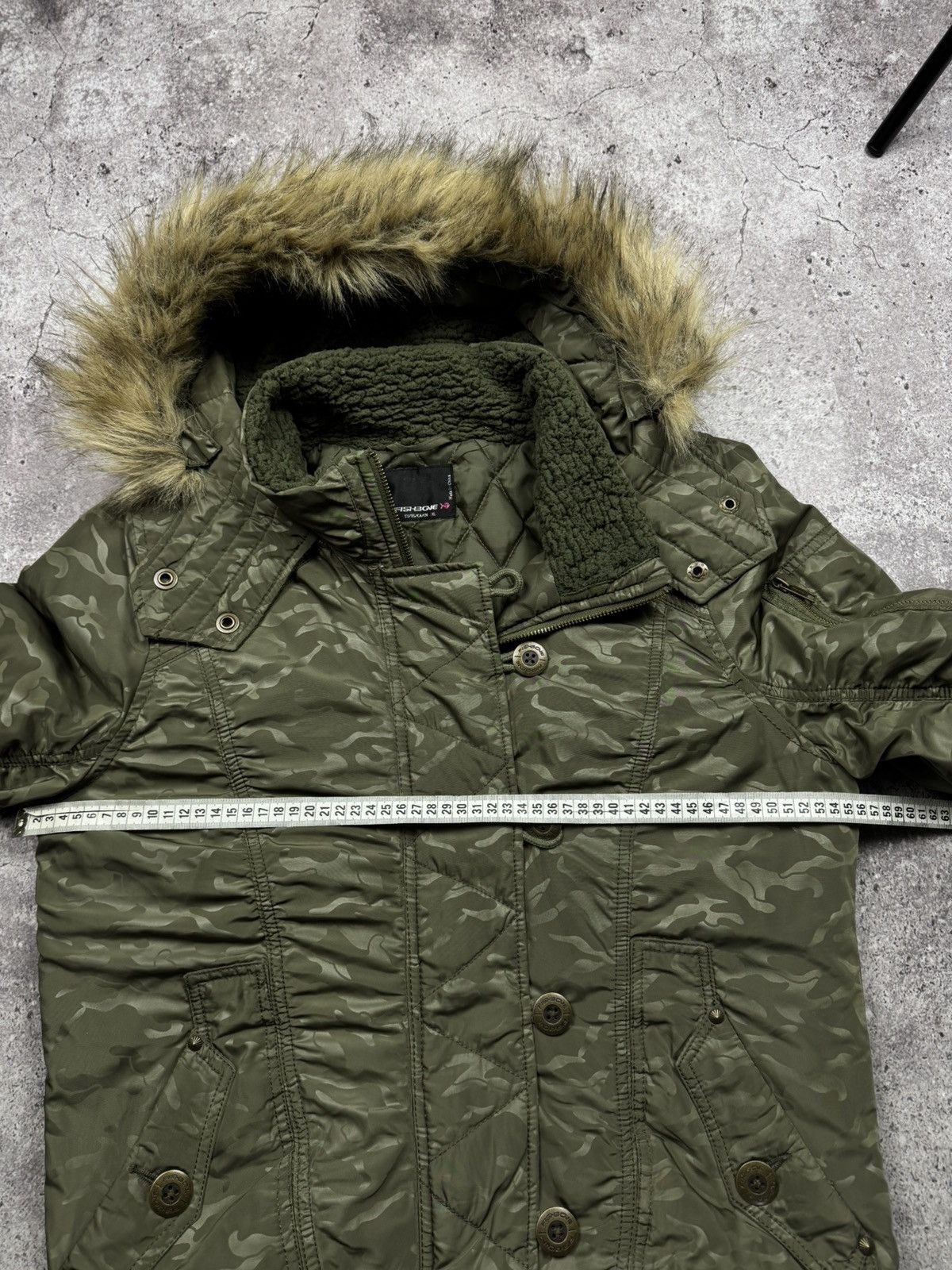 Japanese Brand VINTAGE JUNYA WATABANE YOHJI YAMAMOTO FUR BAGGY PILOT BOMBER Size US S / EU 44-46 / 1 - 9 Thumbnail