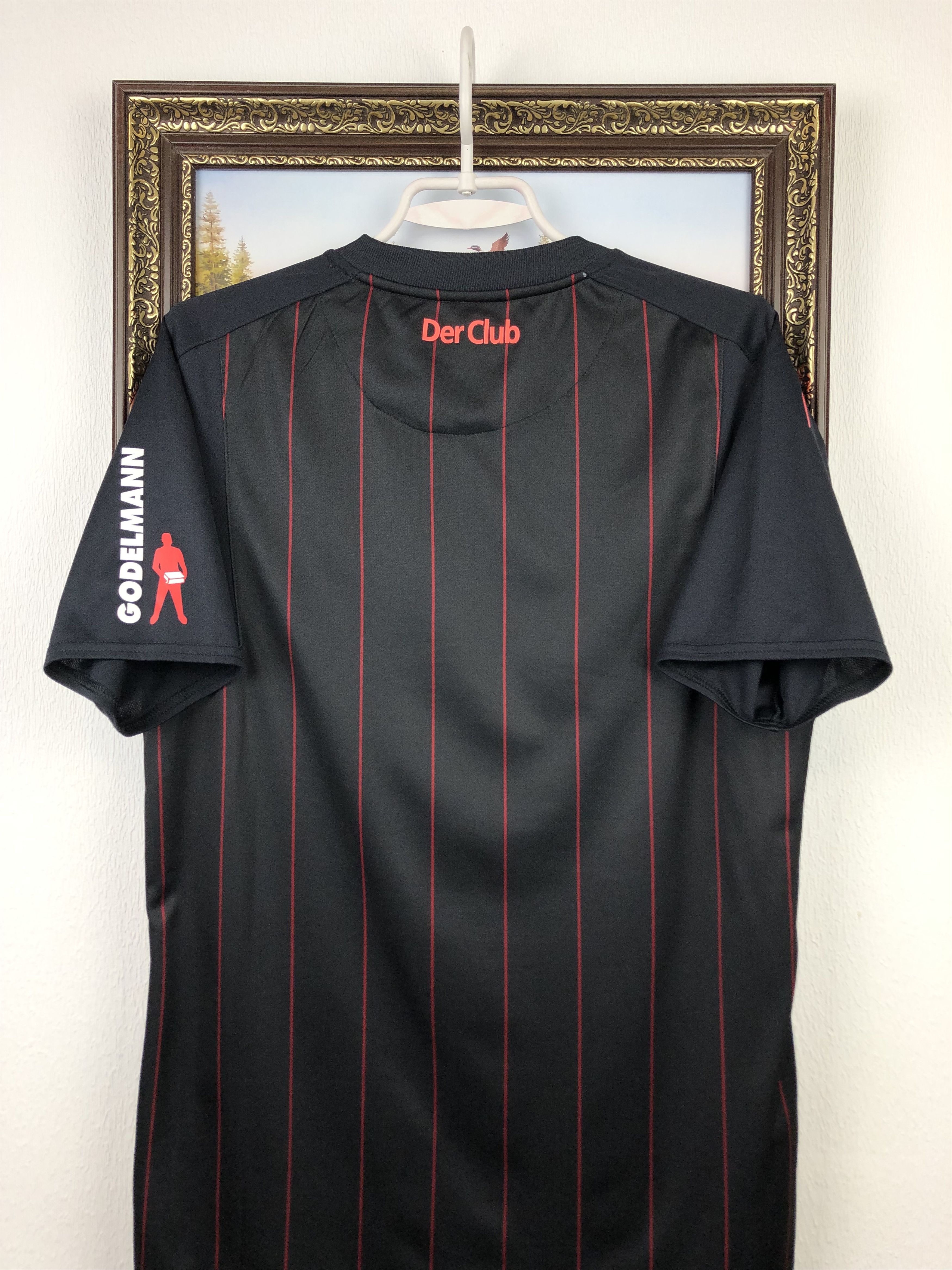 Other Nurnberg football shirt 2017 Soccer Umbro Jersey Trikot Size US M / EU 48-50 / 2 - 15 Thumbnail