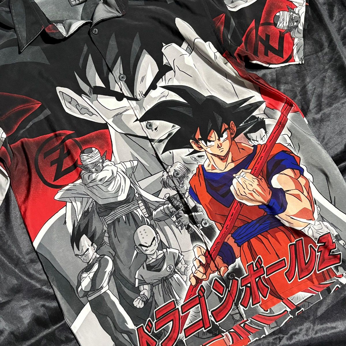 Vintage Dragon Ball Z shirt Size US M / EU 48-50 / 2 - 2 Thumbnail