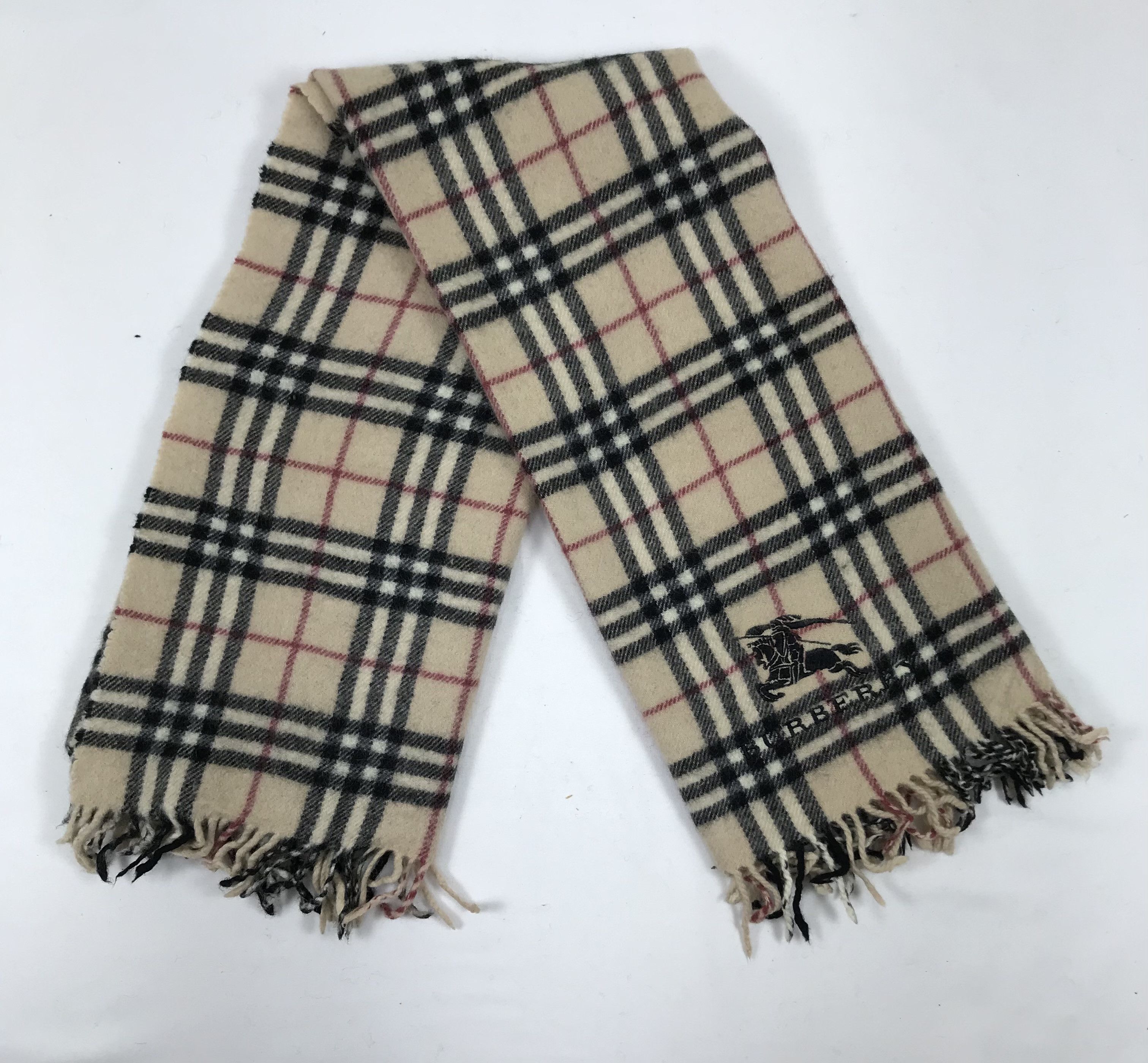 Burberry Burberry Scarf / Muffler / Neckwear / Wool Size ONE SIZE - 4 Thumbnail