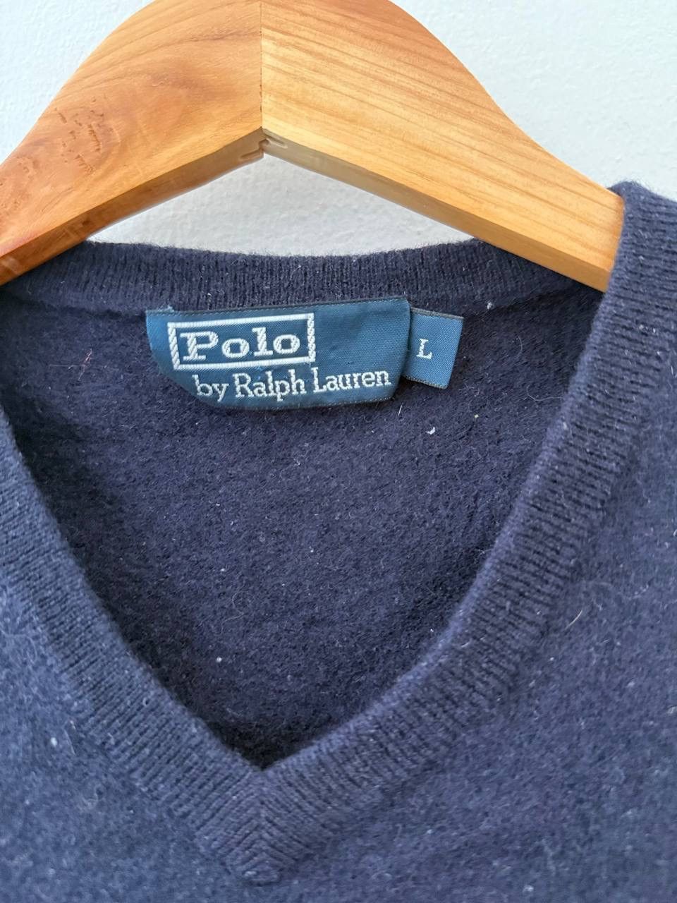 Polo Ralph Lauren Vintage Wool vest Polo Ralph Lauren Size M / US 6-8 / IT 42-44 - 3 Thumbnail