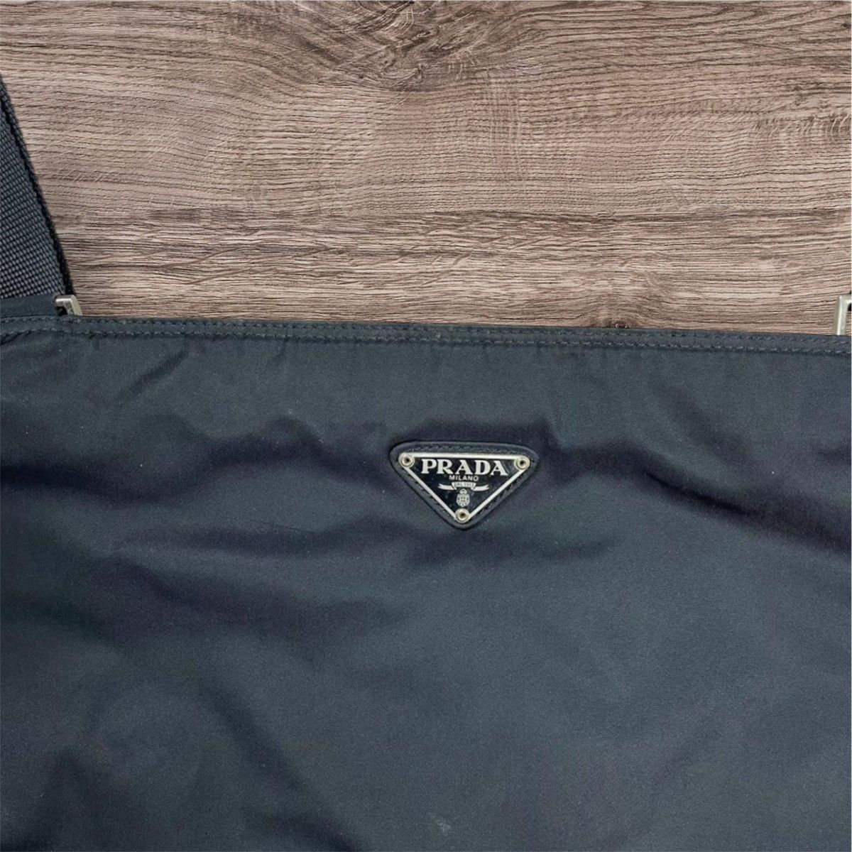 Prada Vintage Prada Nylon Bag Size ONE SIZE - 8 Thumbnail