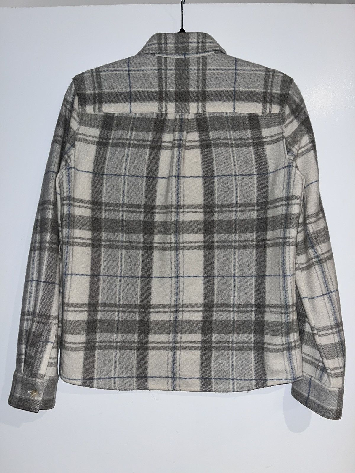 A.P.C. Wool Plaid checkered shirt Size US S / EU 44-46 / 1 - 2 Thumbnail