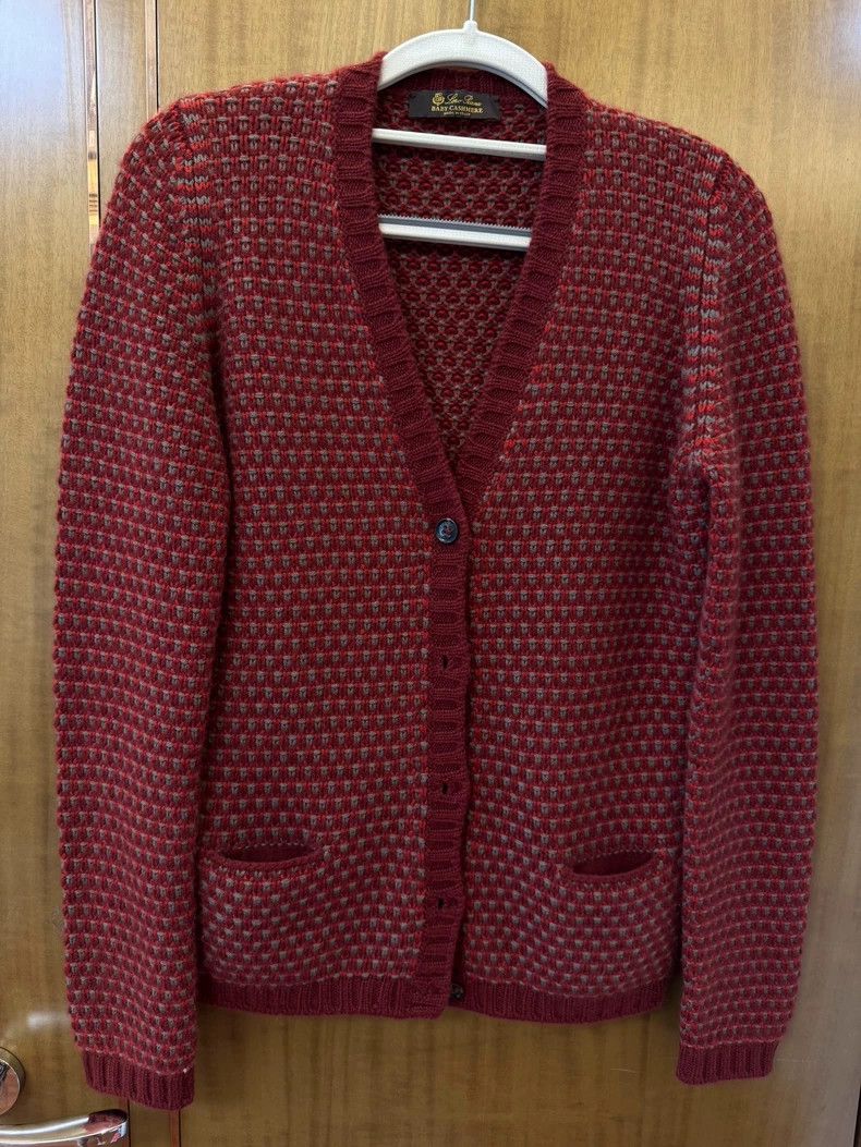 Loro Piana LORO PIANA Women's cashmere cardigan sweater Size XS / US 0-2 / IT 36-38 - 1 Thumbnail
