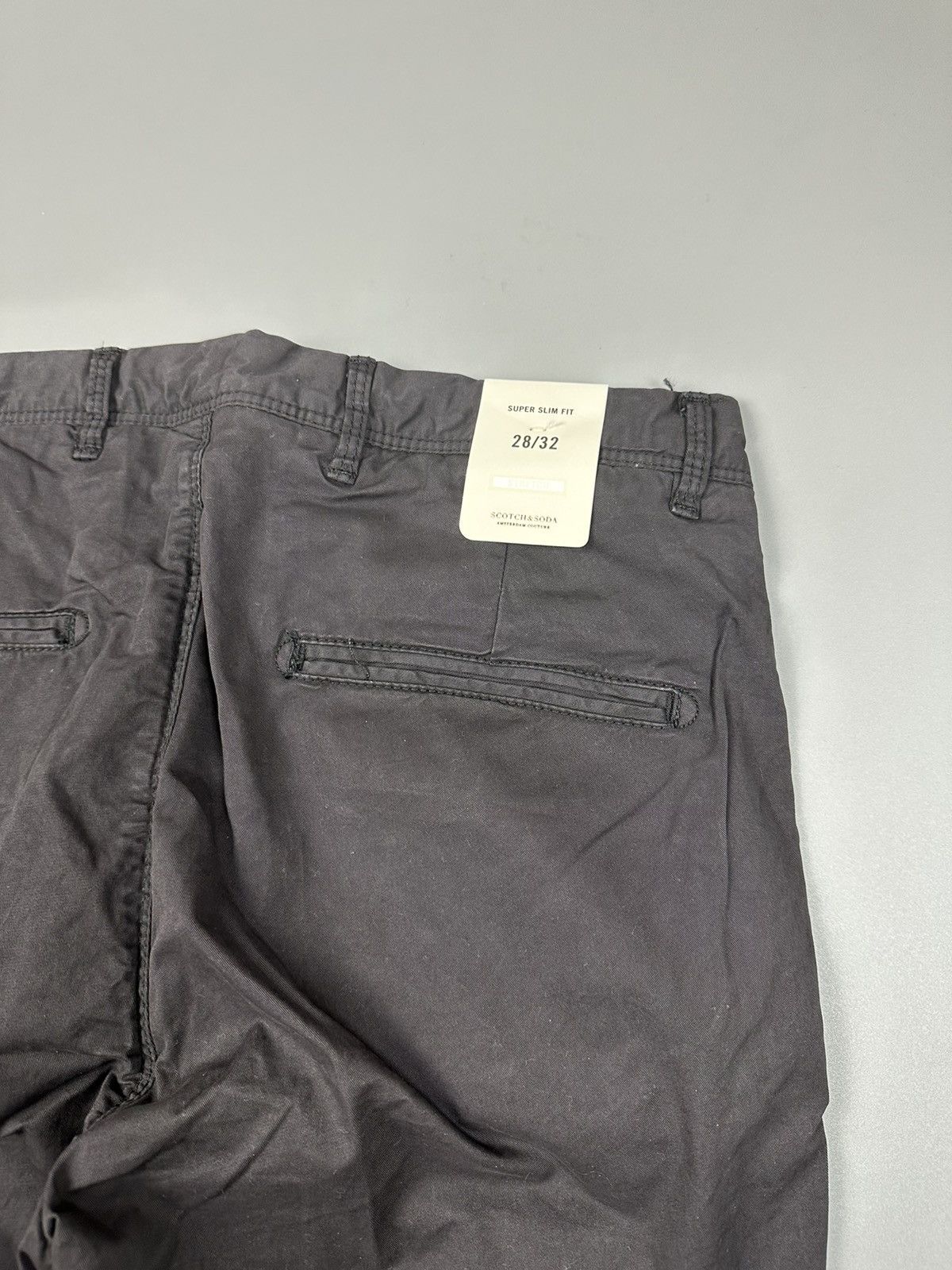 Scotch & Soda Black Skinny Light Trousers Scotch&Soda Size US 28 / EU 44 - 2 Thumbnail