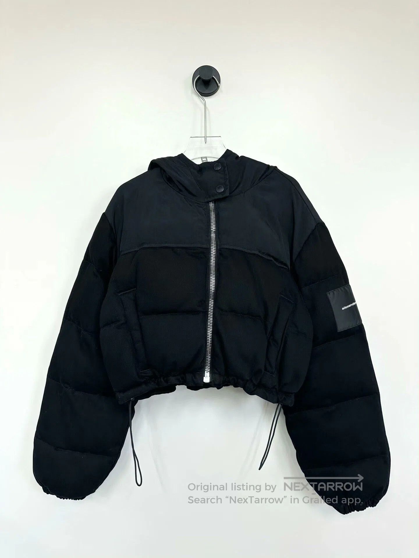Alexander Wang Alexander Wang Black Denim Jacket. Size XS / US 0-2 / IT 36-38 - 1 Thumbnail