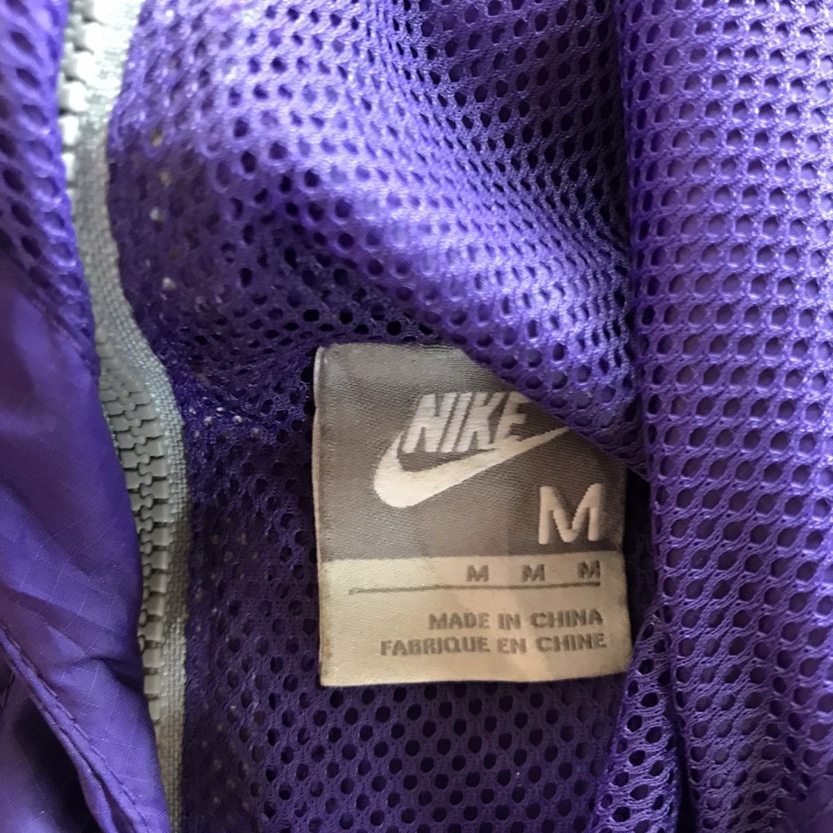 Nike × Vintage Vintage 90s Nike Air Jacket Size US M / EU 48-50 / 2 - 7 Thumbnail