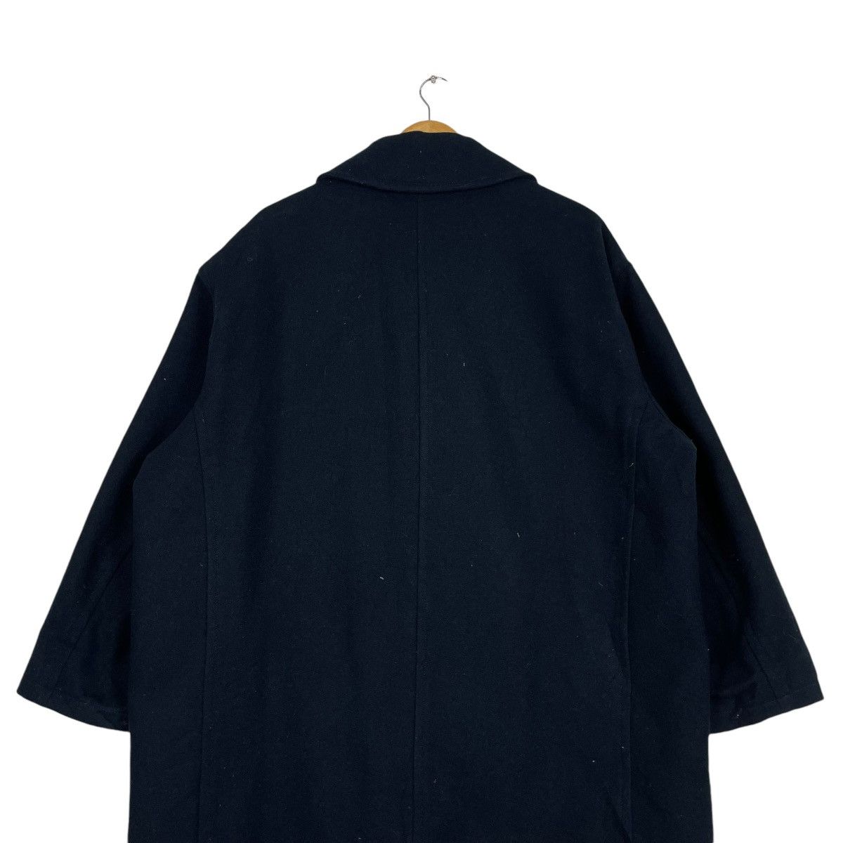 Japanese Brand × Undercover 💥UNDERCOVER X UNIQLO NAVY COAT Size US L / EU 52-54 / 3 - 8 Thumbnail
