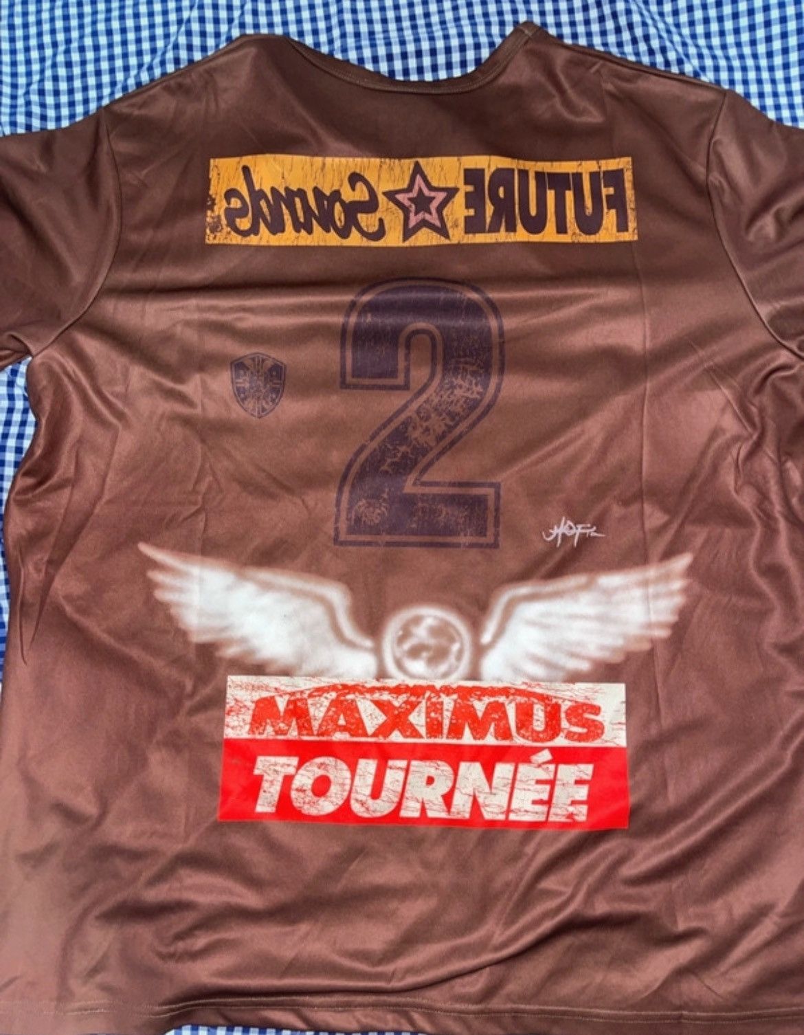 Travis Scott Travis Scott Utopia Jersey XXL Size US XXL / EU 58 / 5 - 2 Thumbnail