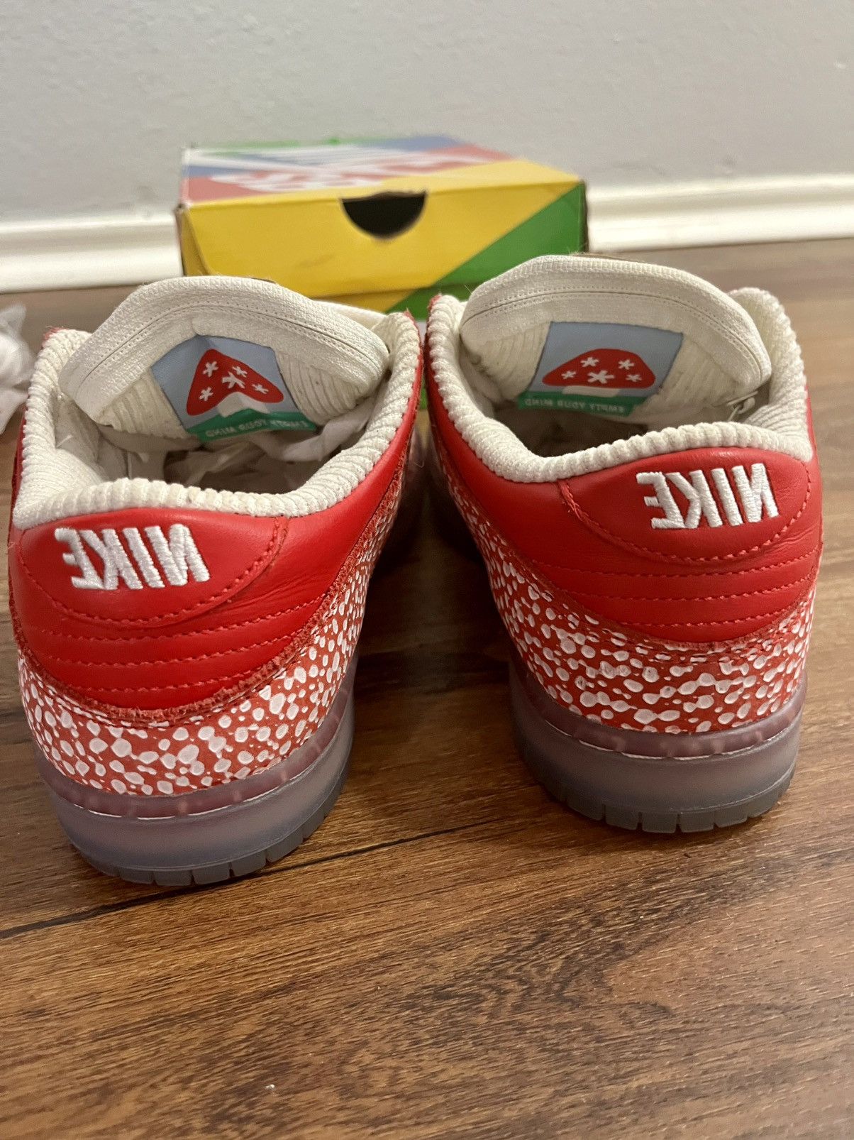 Nike Nike stingwater dunks sz 4.5 or 6 women Size US 6 / IT 36 - 11 Thumbnail