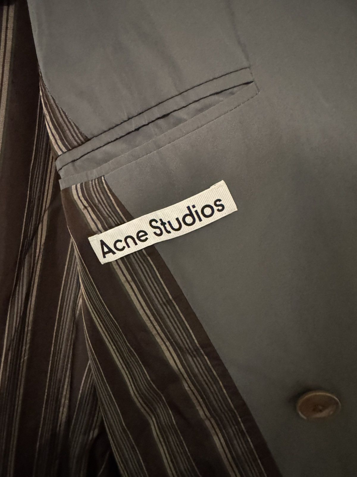 Acne Studios Acne Studios Trench Coat Size US S / EU 44-46 / 1 - 13 Thumbnail
