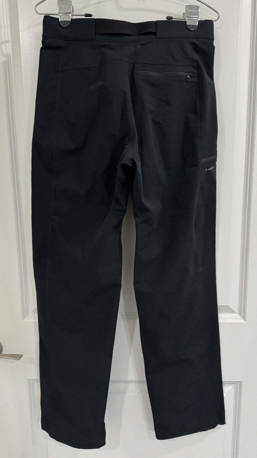Satisfy Peaceshell Solotex Pants - Black /Size 1 Size US 30 / EU 46 - 2 Thumbnail