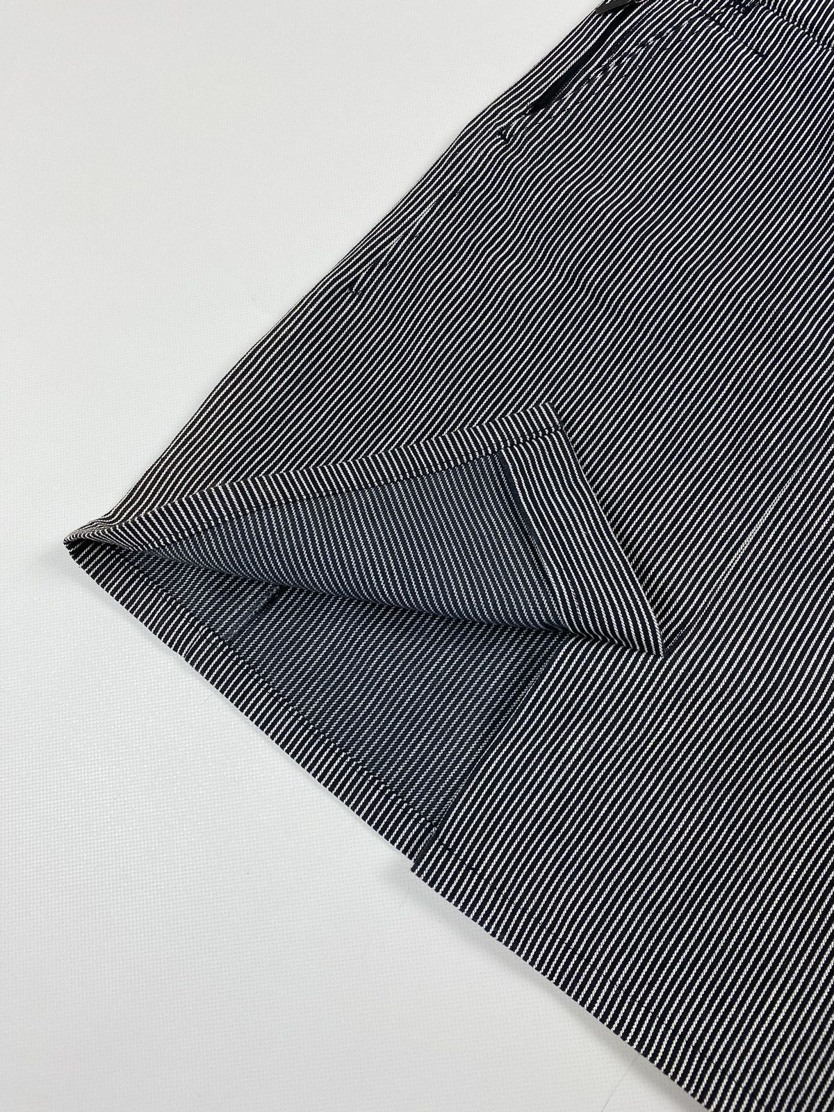 Jil Sander Jil Sander ladies striped denim pencil skirt size 27 Size 27" / US 4 / IT 40 - 6 Thumbnail