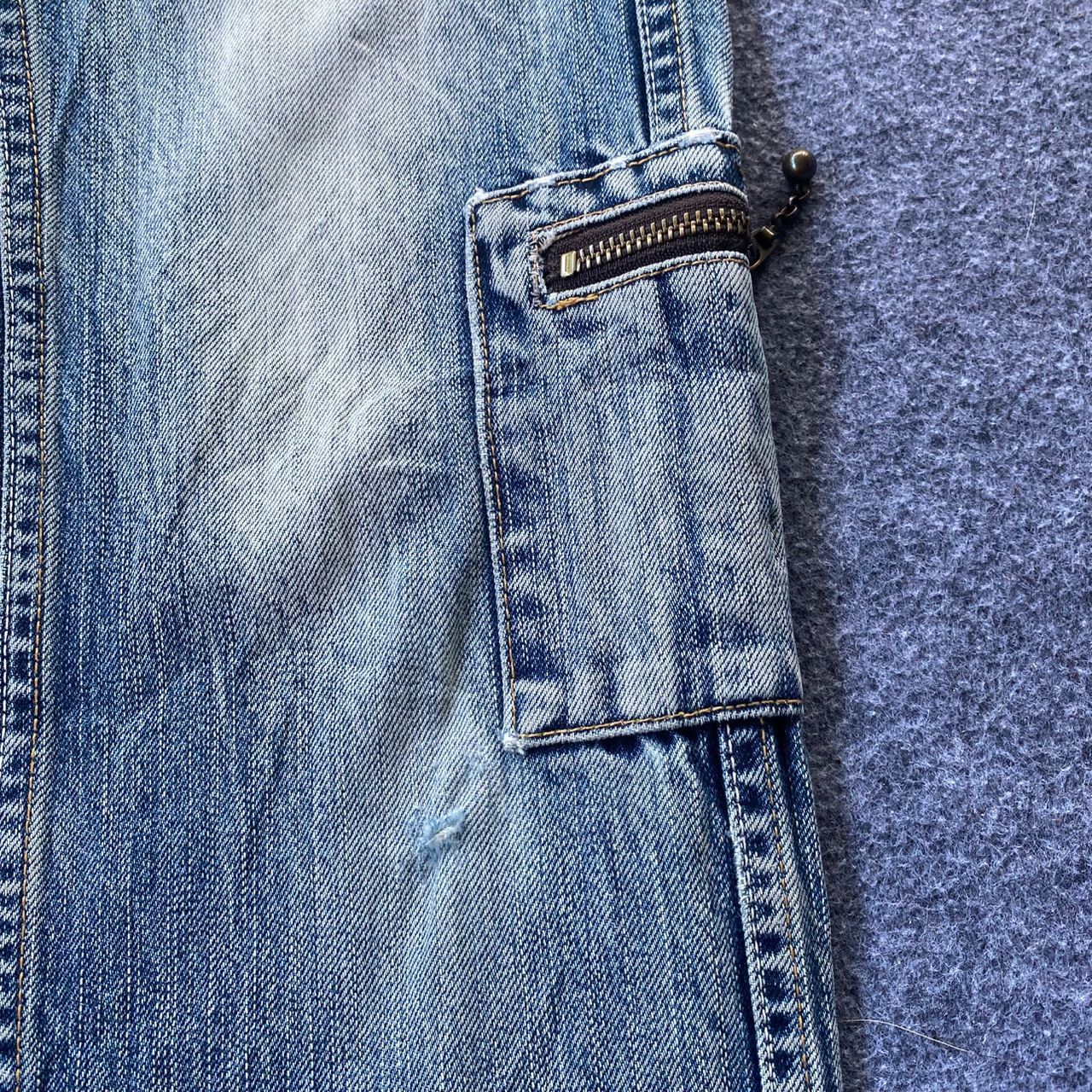 KOJIMA GENES 💥Best Offer💥Vintage Johnbull Kojima Slim Punk Denim Japan Size US 30 / EU 46 - 10 Thumbnail