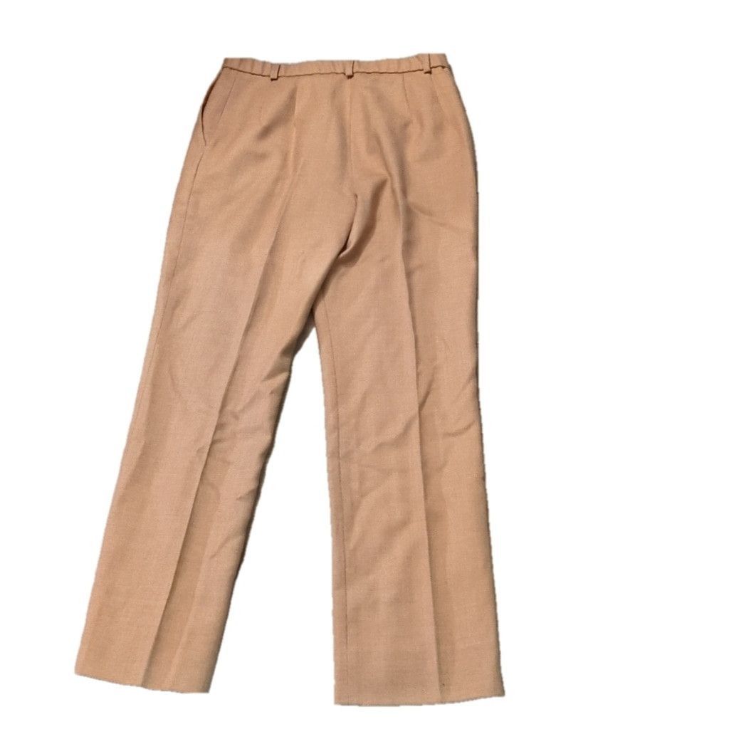 Pendleton Pendelton Virgin Wool Trousers Tan Size 6 Size 28" / US 6 / IT 42 - 5 Thumbnail