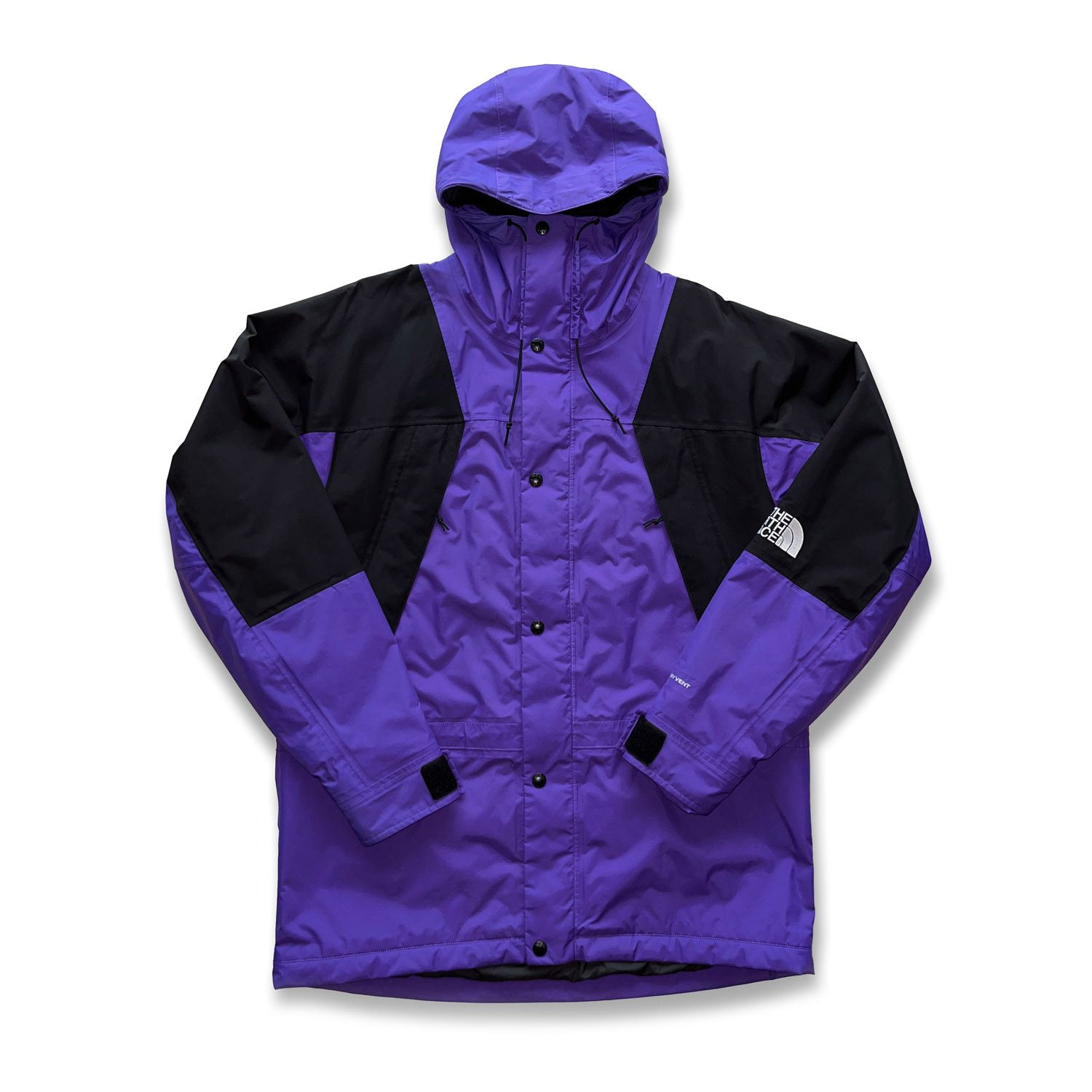image of The North Face Mountain Light Dryvent Insulated Jacket - Peak Purple - M, Men's (Size Medium)