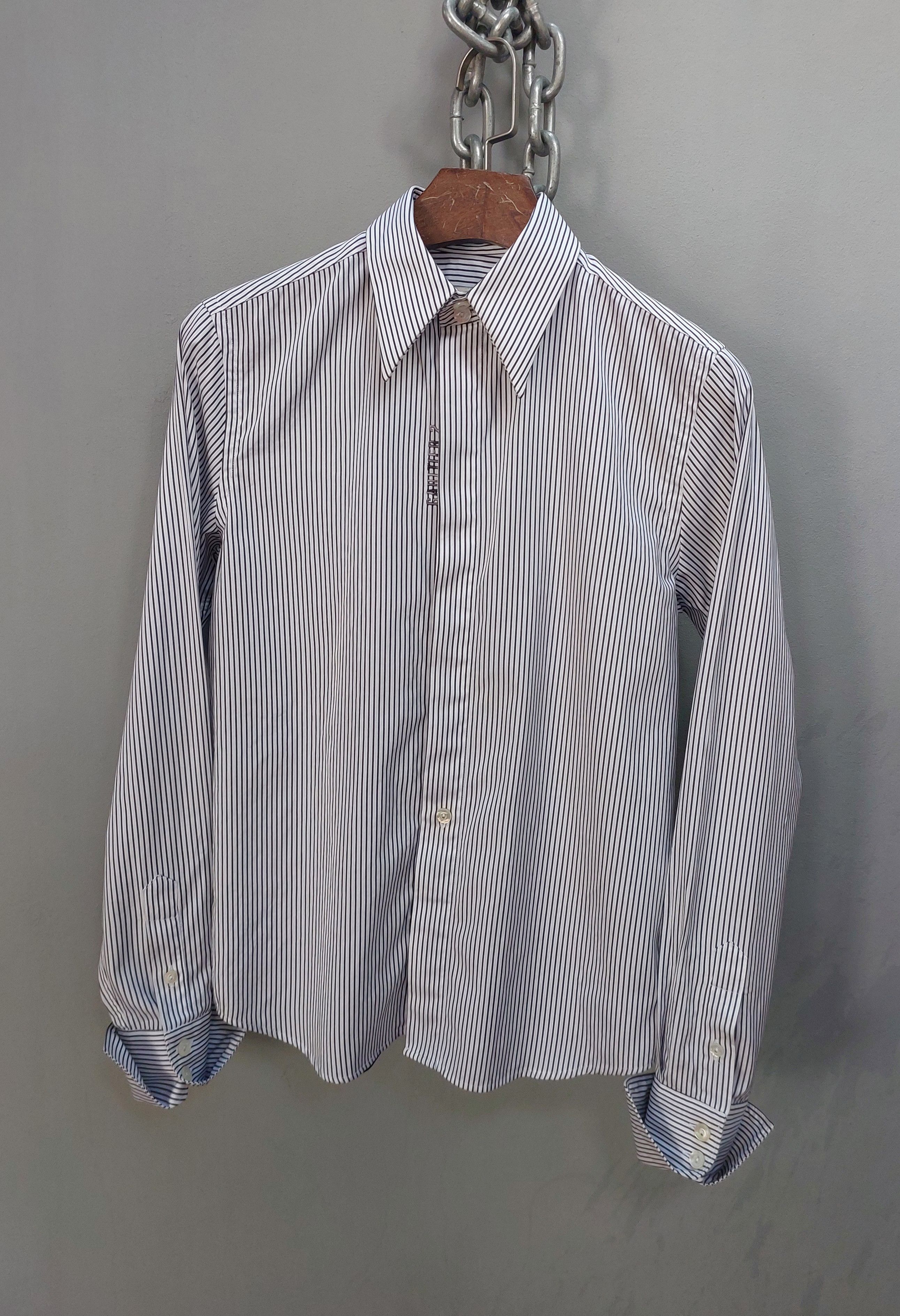 Jean Paul Gaultier Gaultier2 × Jean Paul Gaultier Black and White Stripes Size US S / EU 44-46 / 1 - 1 Thumbnail