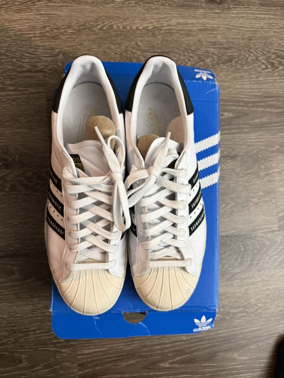 Adidas × Human Made Adidas x Human made Size US 11 / EU 44 - 7 Thumbnail