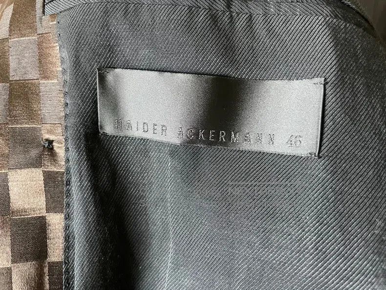 Haider Ackermann Haider Ackermann suit. Size US M / EU 48-50 / 2 - 3 Thumbnail