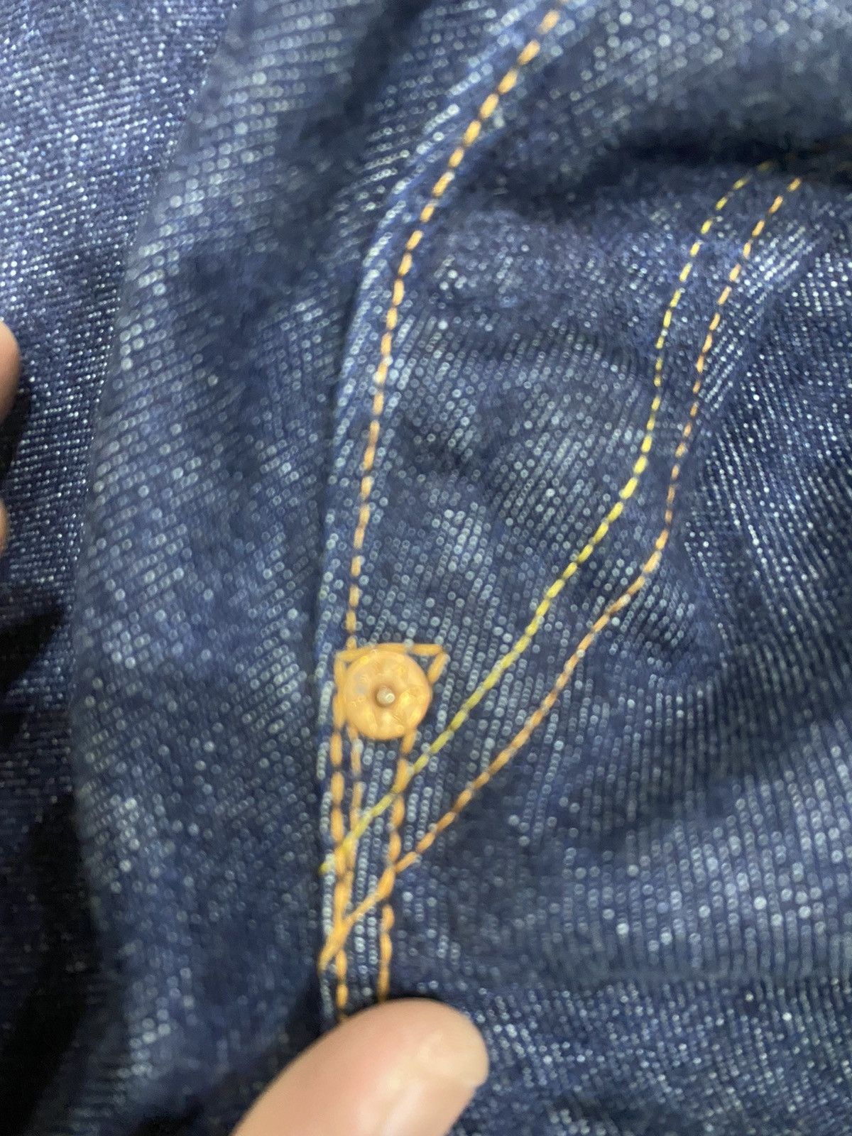 Evisu × Vintage Vintage special evisu Japan by yamane jeans Size US 36 / EU 52 - 8 Thumbnail