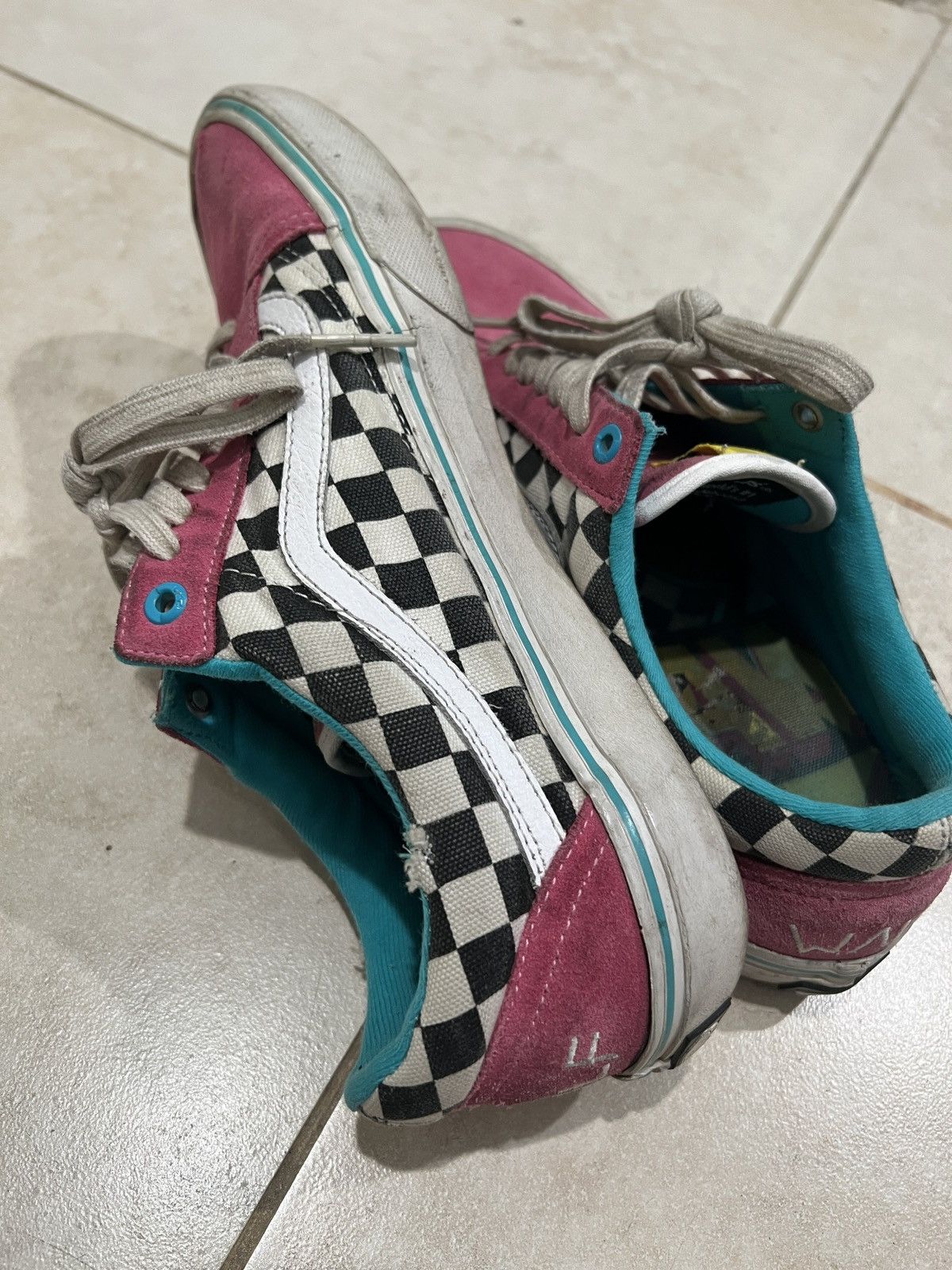 Golf Wang × Vans Golf Wang x Vans Checker board Size US 11 / EU 44 - 6 Thumbnail