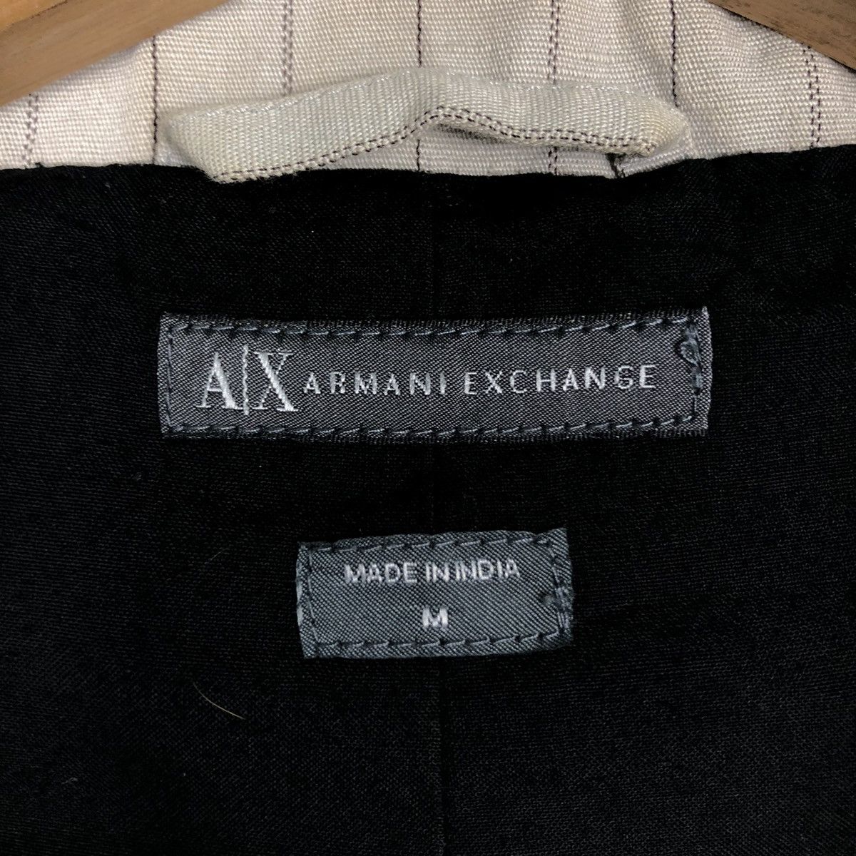 Armani Exchange 🔥Vintage Hickory Chore Jacket Armani Exchange Size US M / EU 48-50 / 2 - 17 Thumbnail