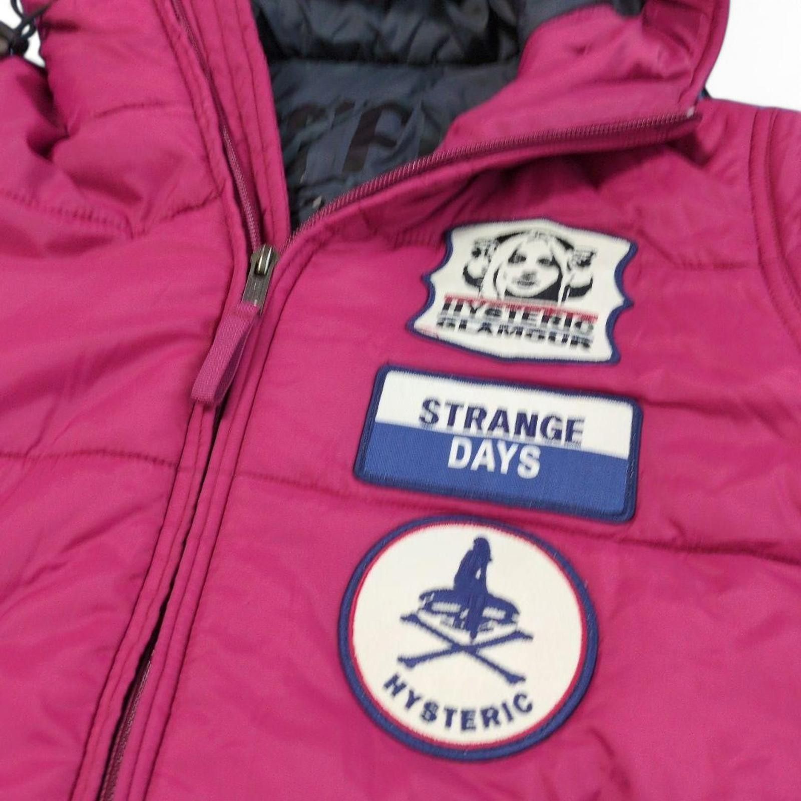 Hysteric Glamour Hysteric Glamour - Quilted Hooded Jacket Patched Size US M / EU 48-50 / 2 - 3 Thumbnail