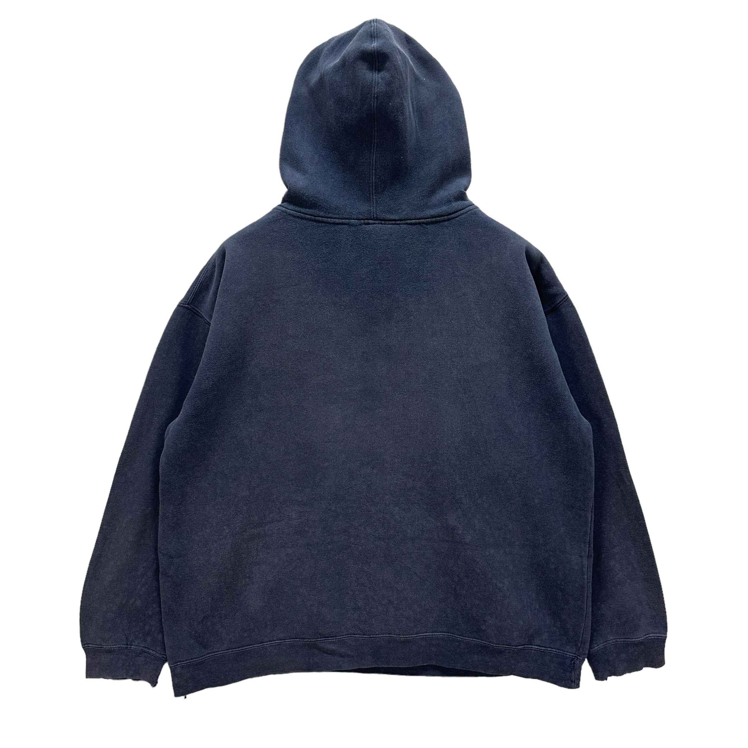 Vintage TRASHED🔥 XLARGE BIG LOGO PULLOVER HOODIES #8909-038 Size US M / EU 48-50 / 2 - 12 Thumbnail
