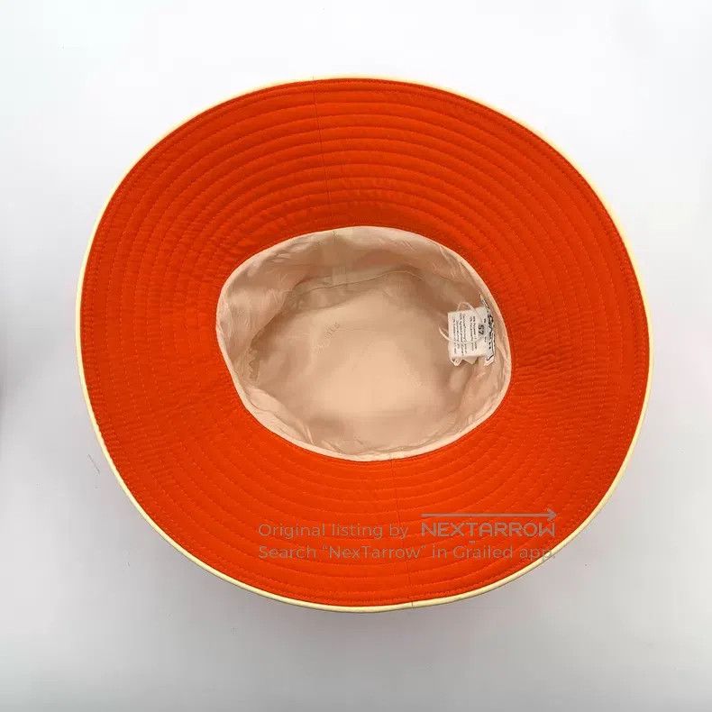 Hermes Hermes size 57 Orange Casual Fisherman's Cap Size ONE SIZE - 6 Thumbnail