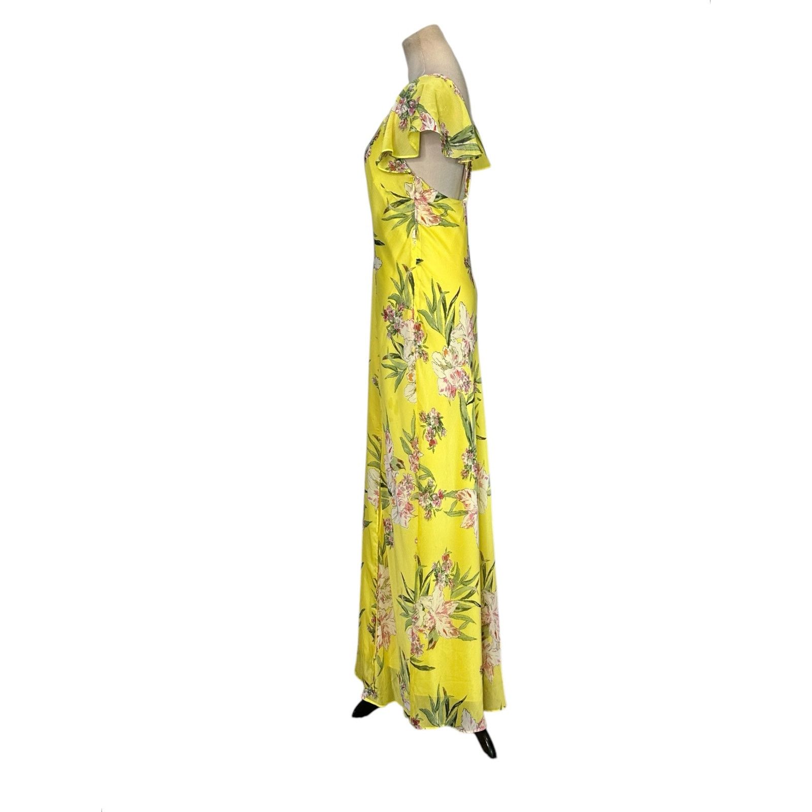 Guess Guess yellow floral maxi party dress size 4 Size S / US 4 / IT 40 - 13 Thumbnail