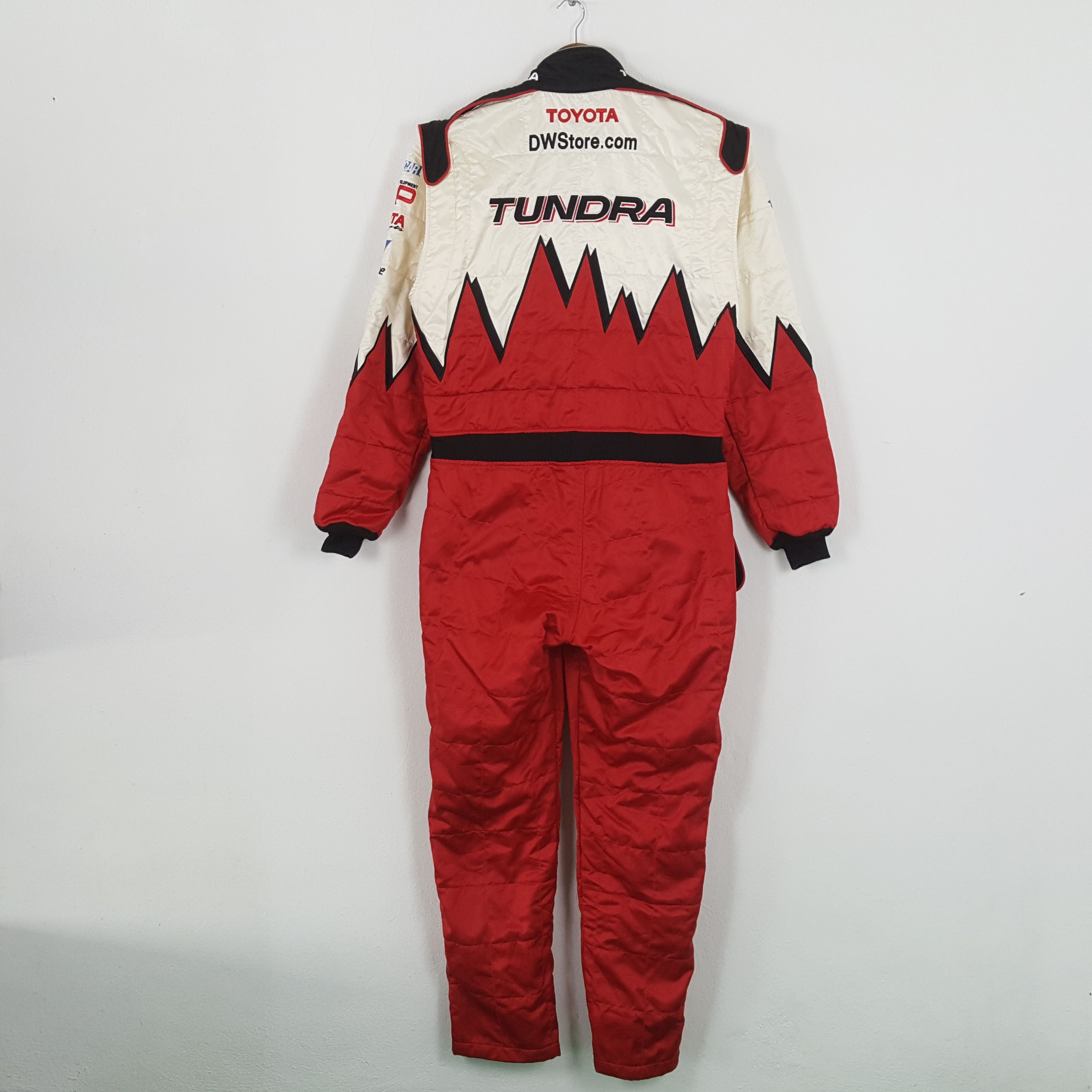 NASCAR × Tundra × Vintage Vintage TOYOTA TUNDRA SPARCO Racing Team Coverall Jacket Size US L / EU 52-54 / 3 - 1 Thumbnail